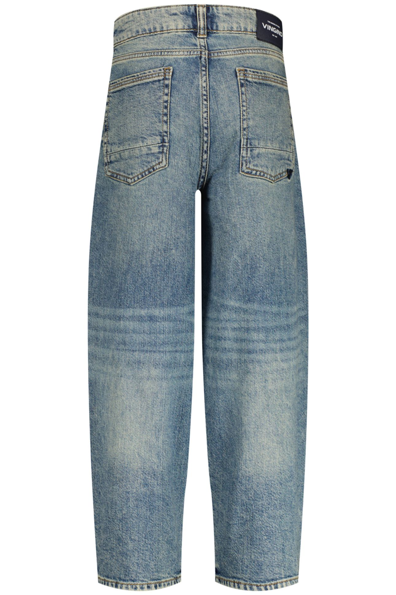 BOYS KIRAN JEANS OLD VINTAGE 4