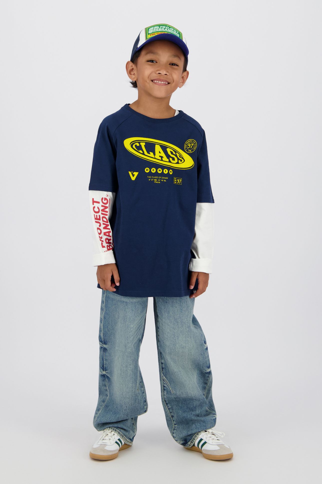 BOYS KIRAN JEANS OLD VINTAGE 1