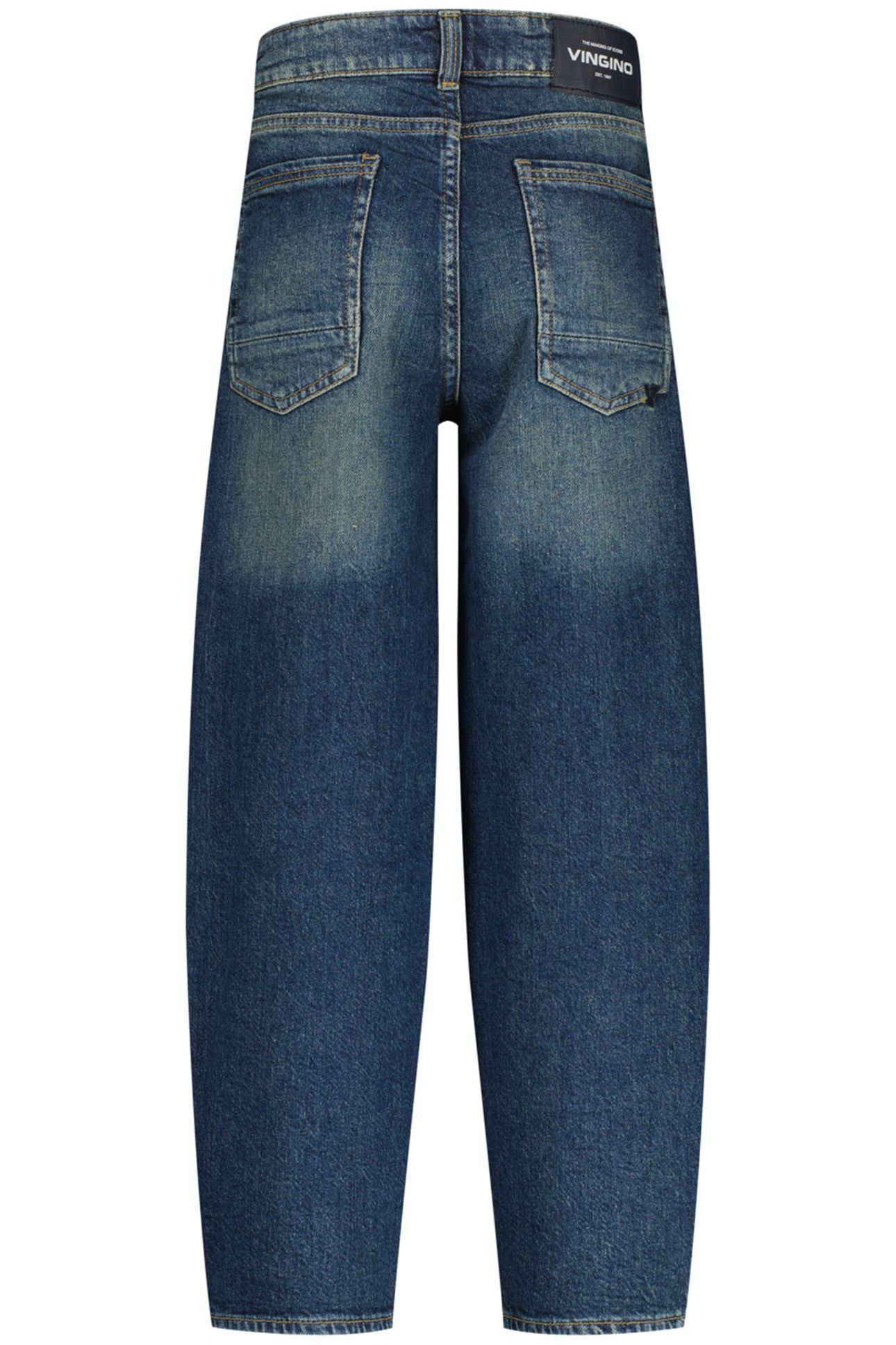 BOYS KIRAN JEANS DEEP DARK 4