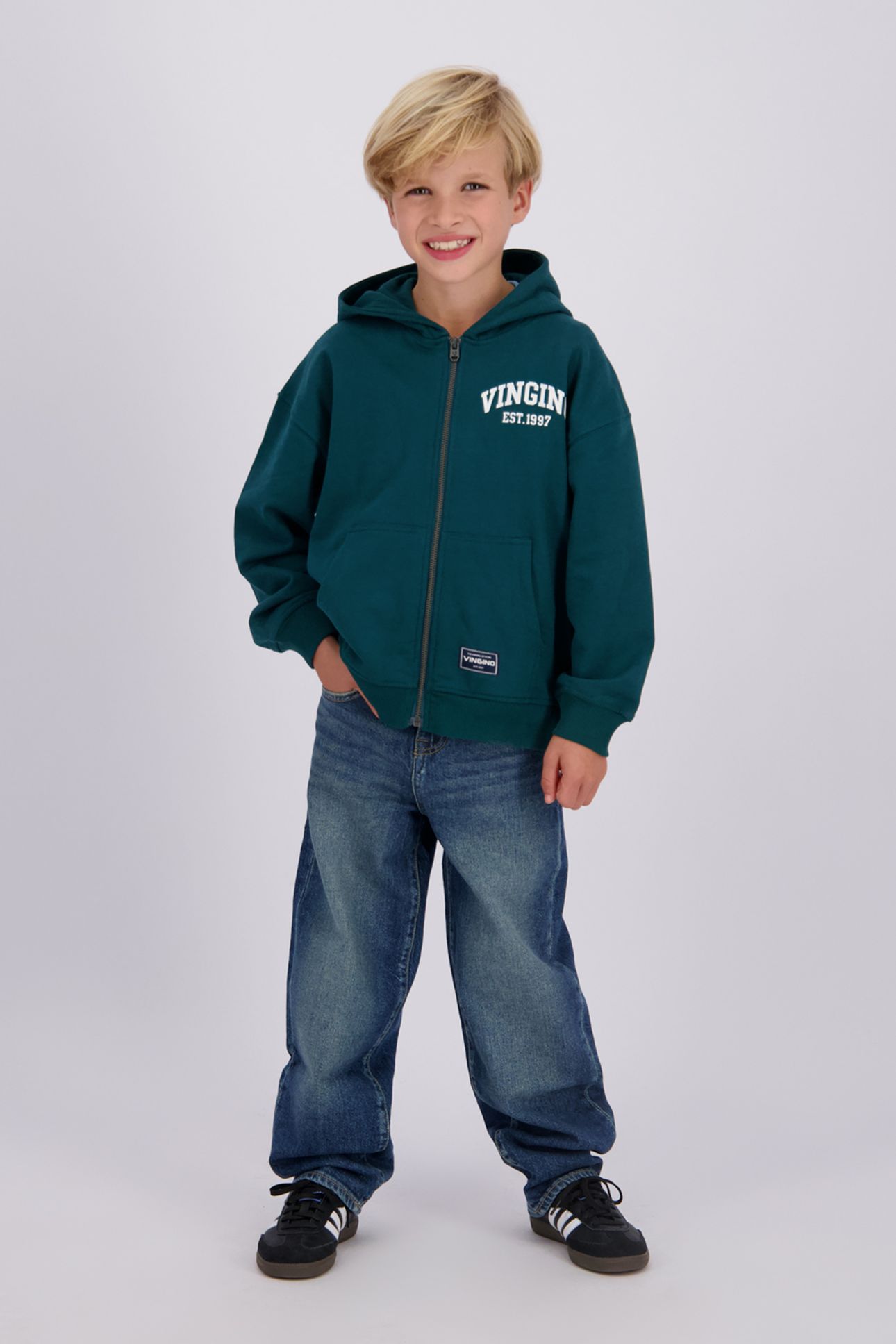 BOYS KIRAN JEANS DEEP DARK 1