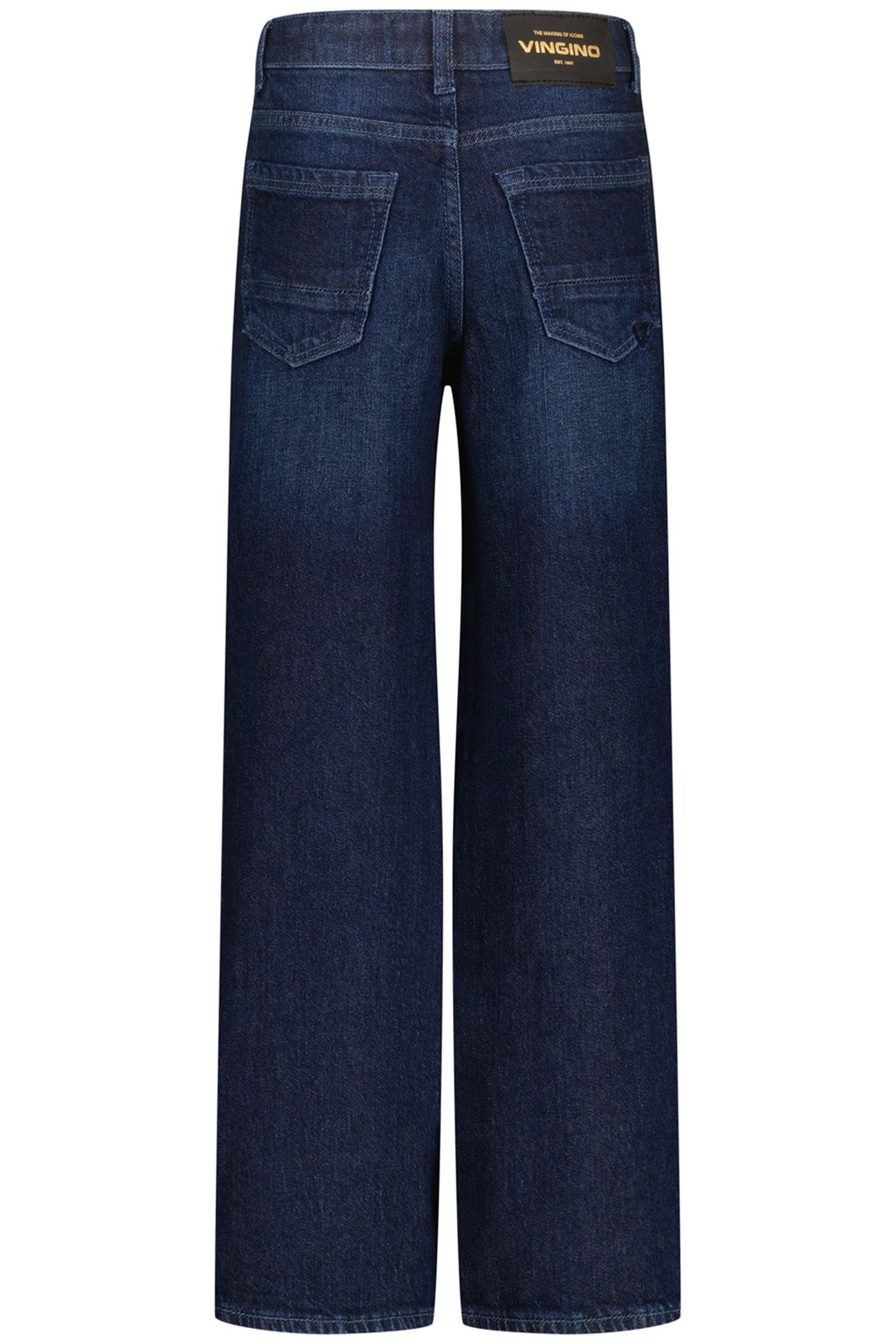 GIRLS CARLICE JEANS DEEP DARK 4