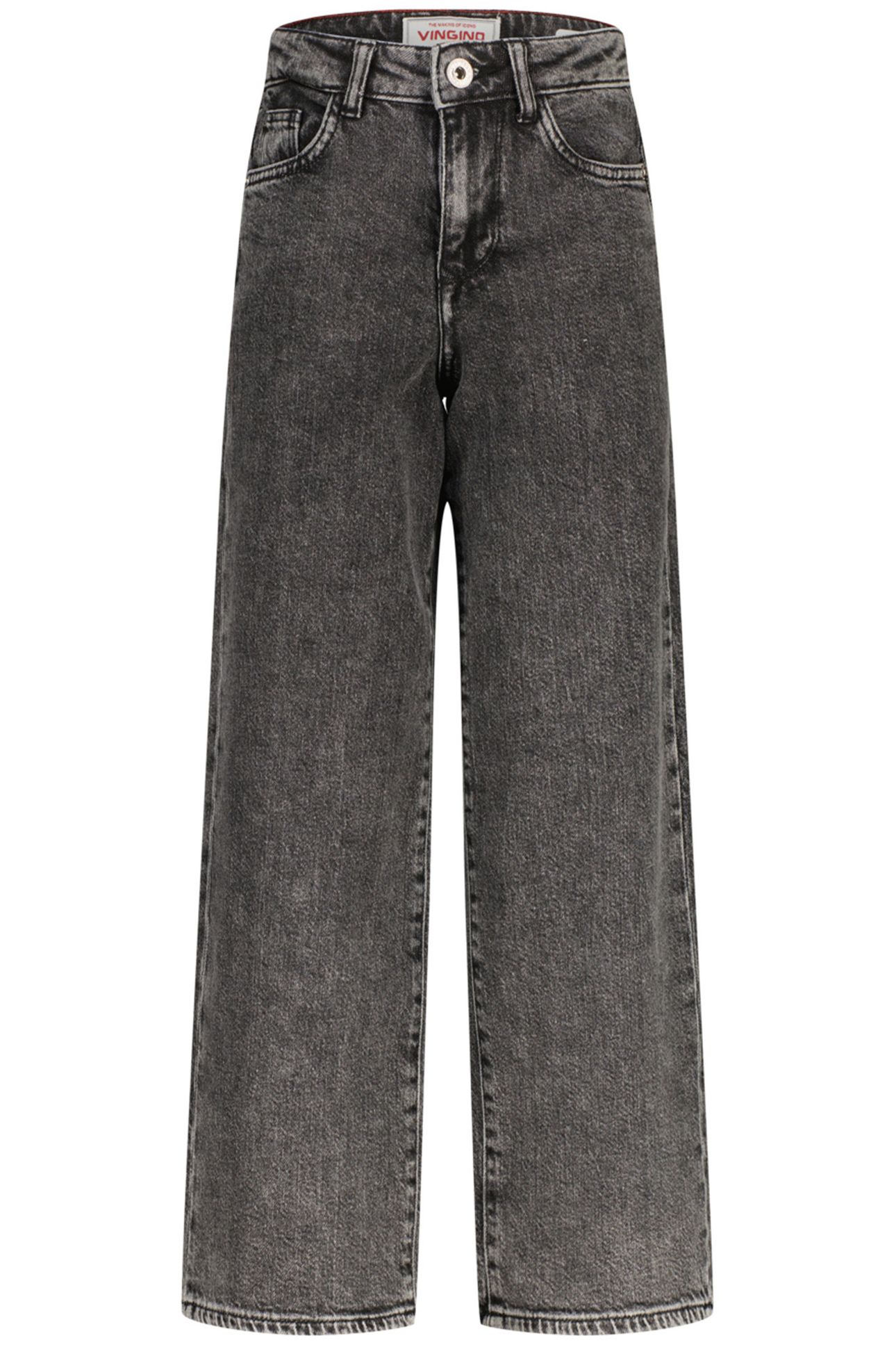 GIRLS CARLICE JEANS DARK GREY VINTAGE 3