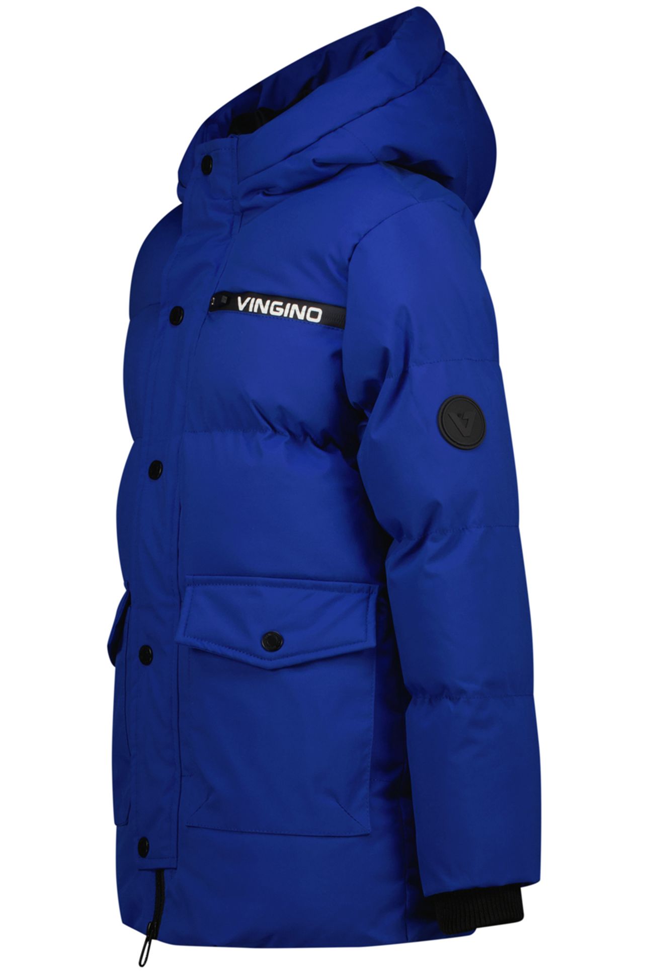 BOYS TANSO JACKET OUTDOOR DENIM BLUE 3