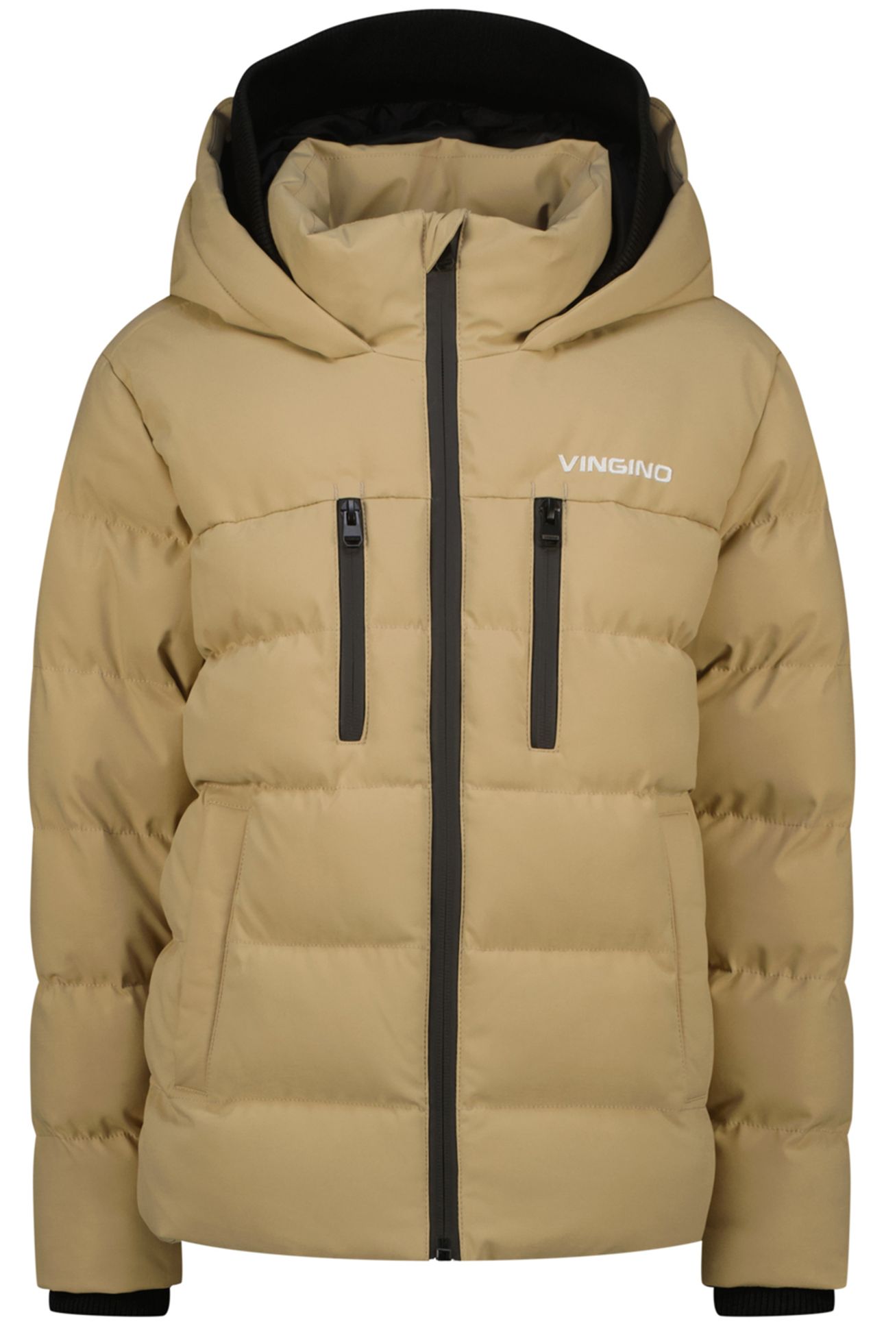 BOYS TIGON JACKET OUTDOOR SAND 3