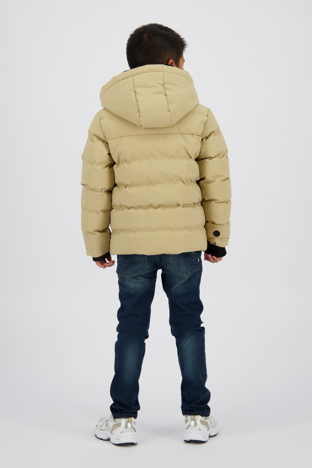 BOYS TIGON JACKET OUTDOOR SAND 2