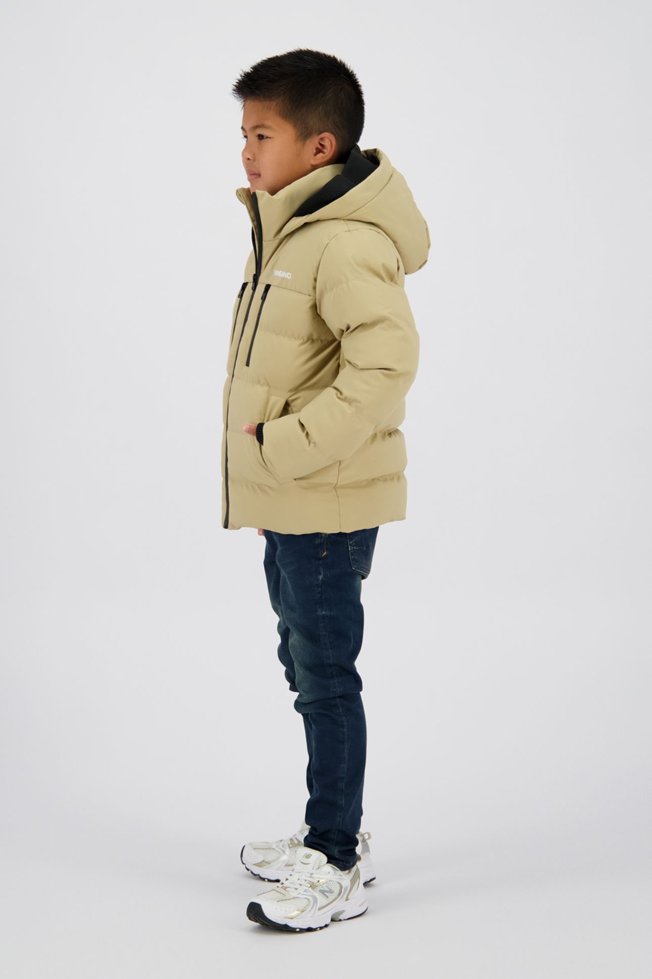 BOYS TIGON JACKET OUTDOOR SAND 5