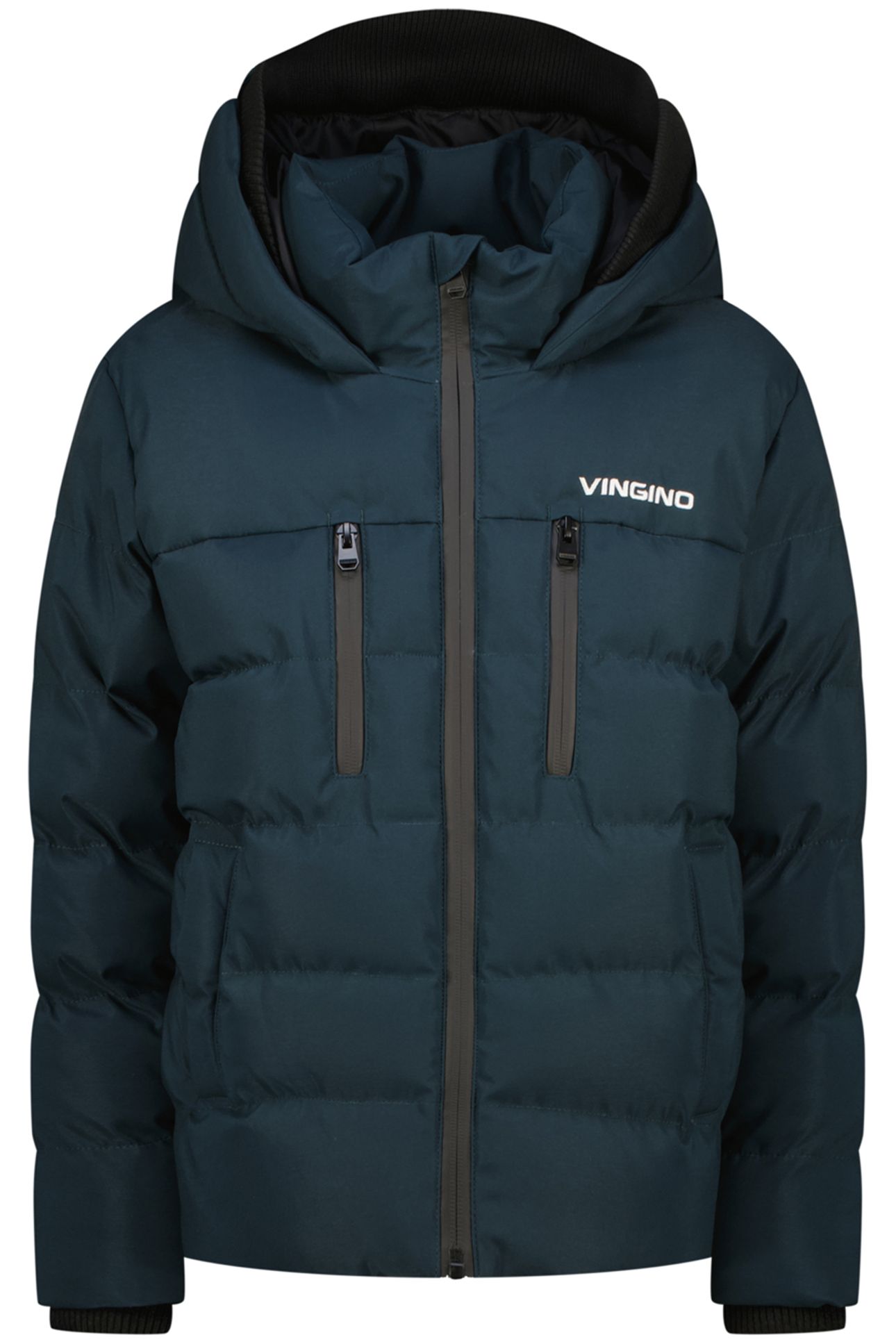 BOYS TIGON JACKET OUTDOOR DARK GREEN 3