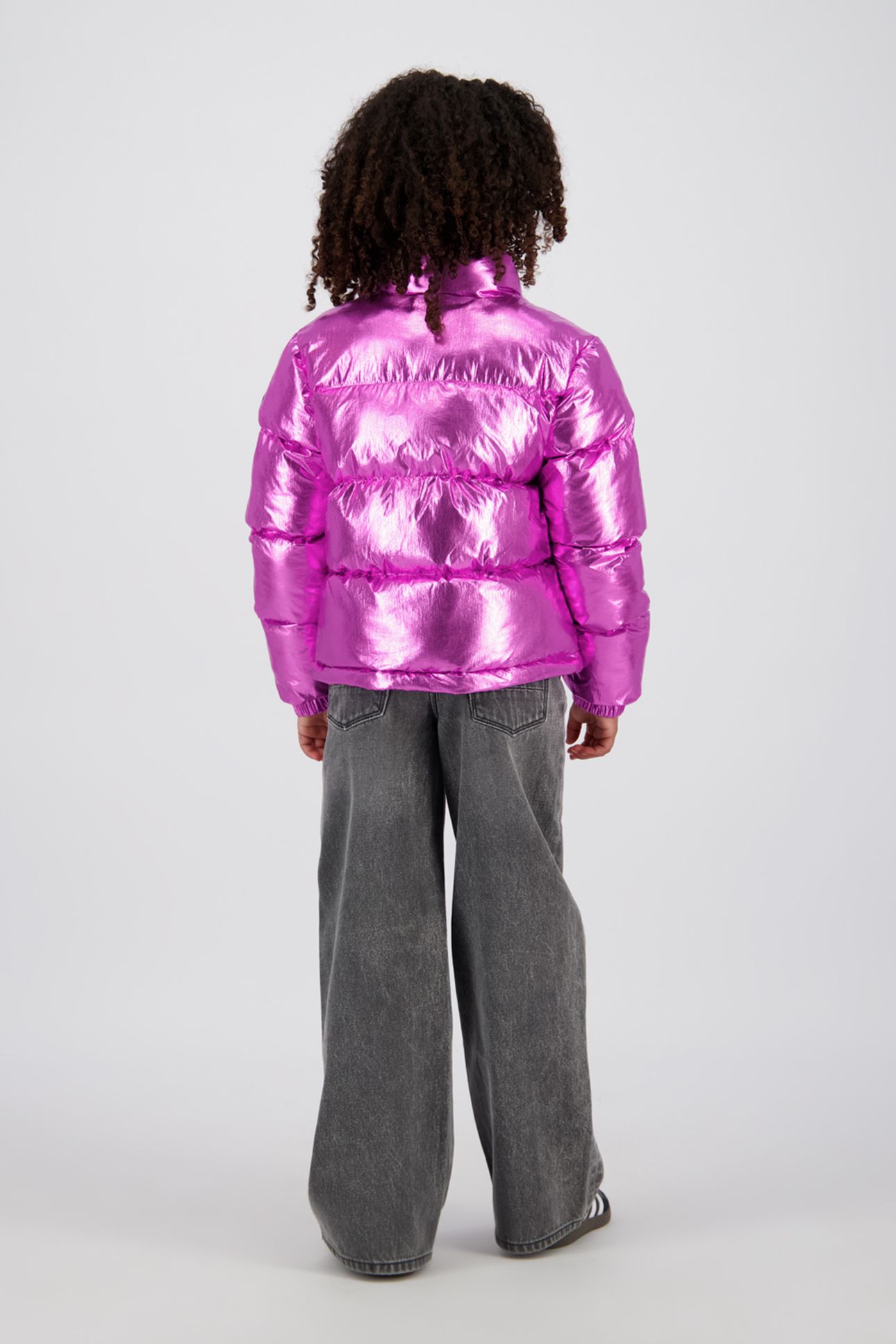 GIRLS TARIN JACKET OUTDOOR DEEP PURPLE 2