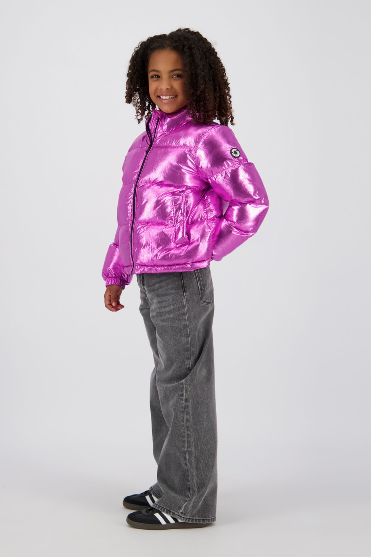 GIRLS TARIN JACKET OUTDOOR DEEP PURPLE 6