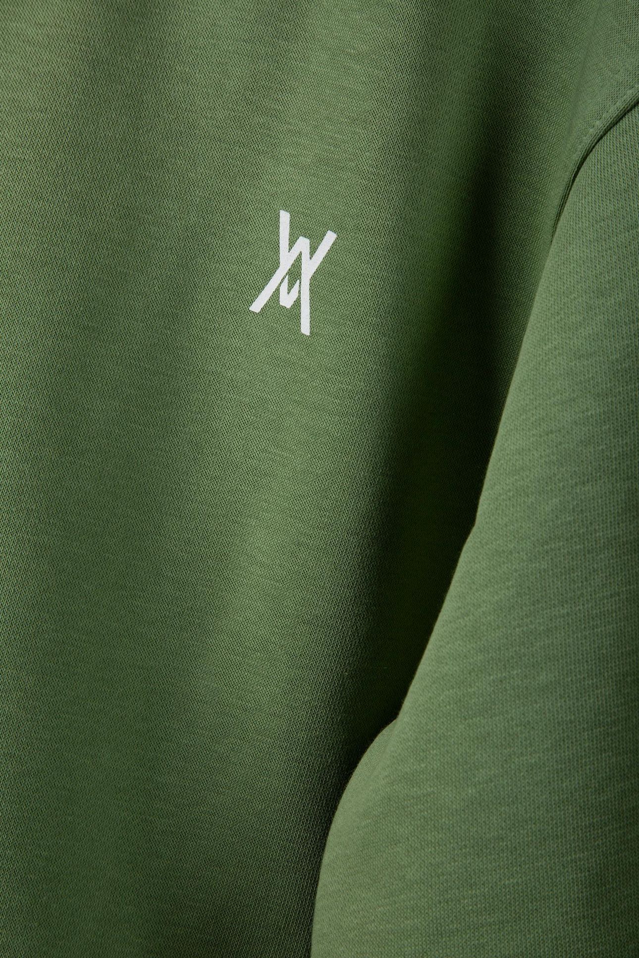 ZAVI CREWNECK GREEN 3