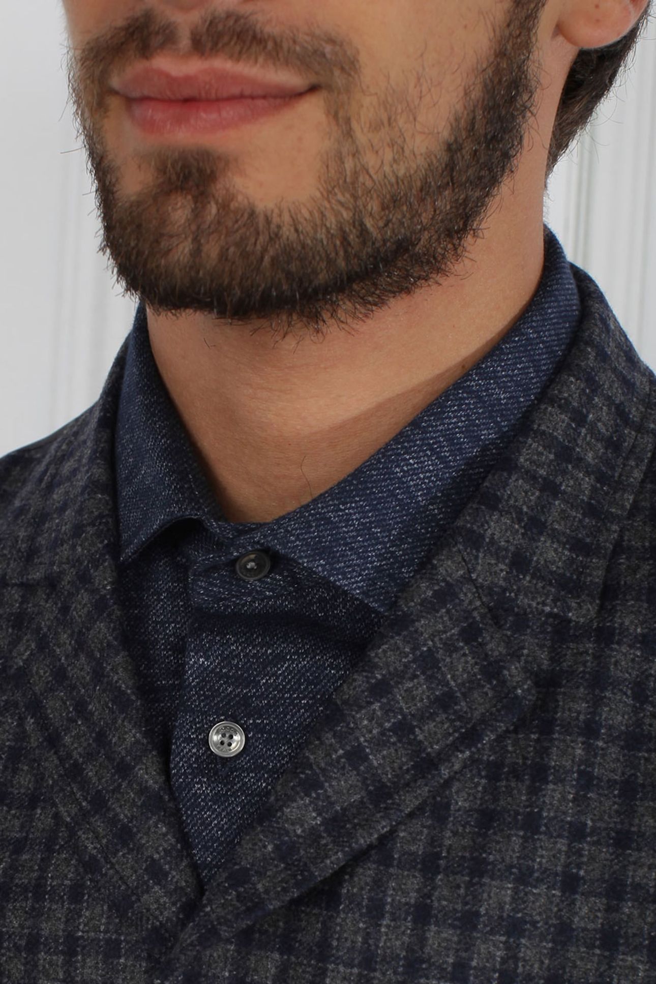 FANCY GILET GREY 3