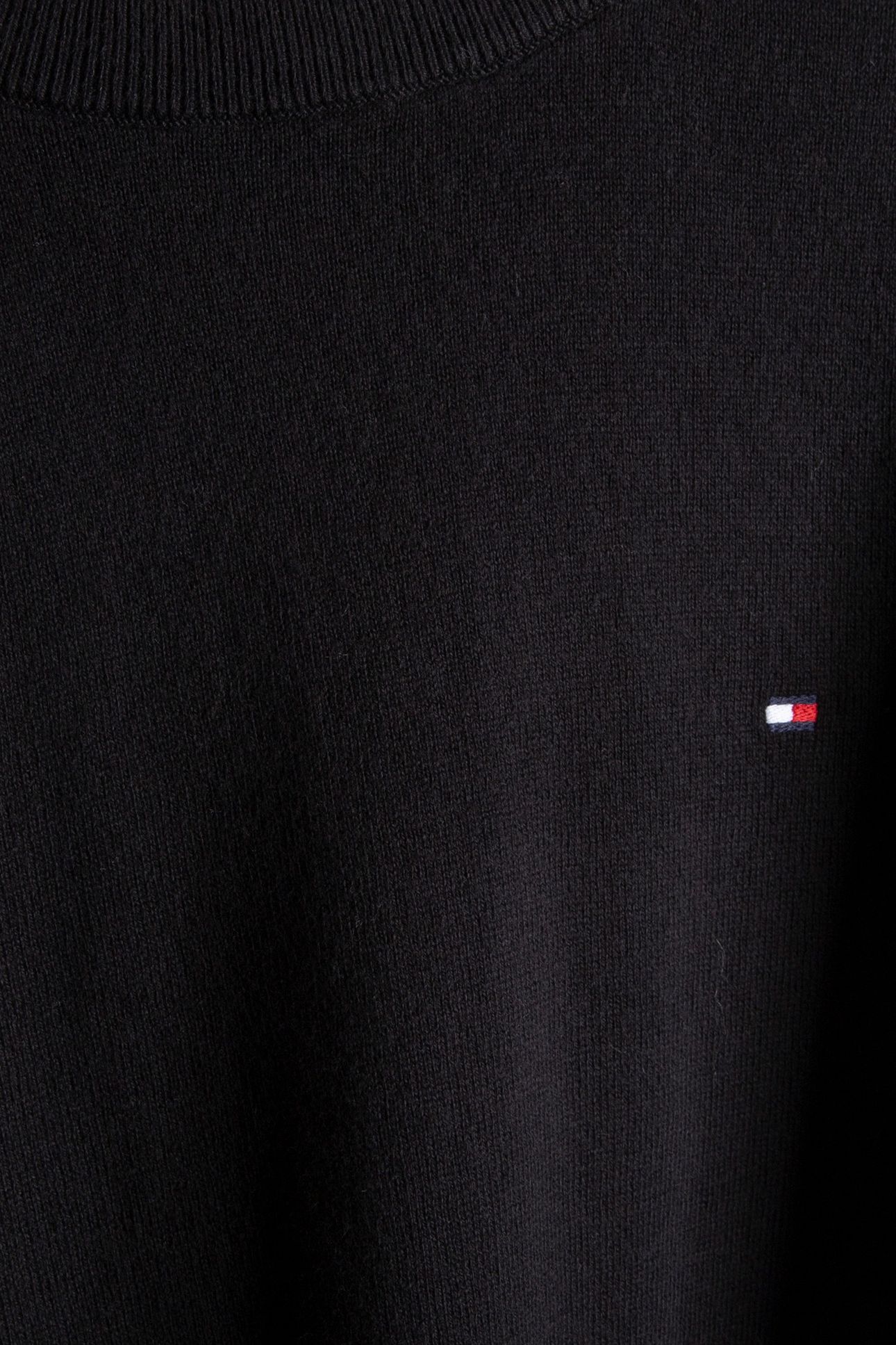 PIMA ORGANIC COTTON CASHMERE JUMPER BLACK 4