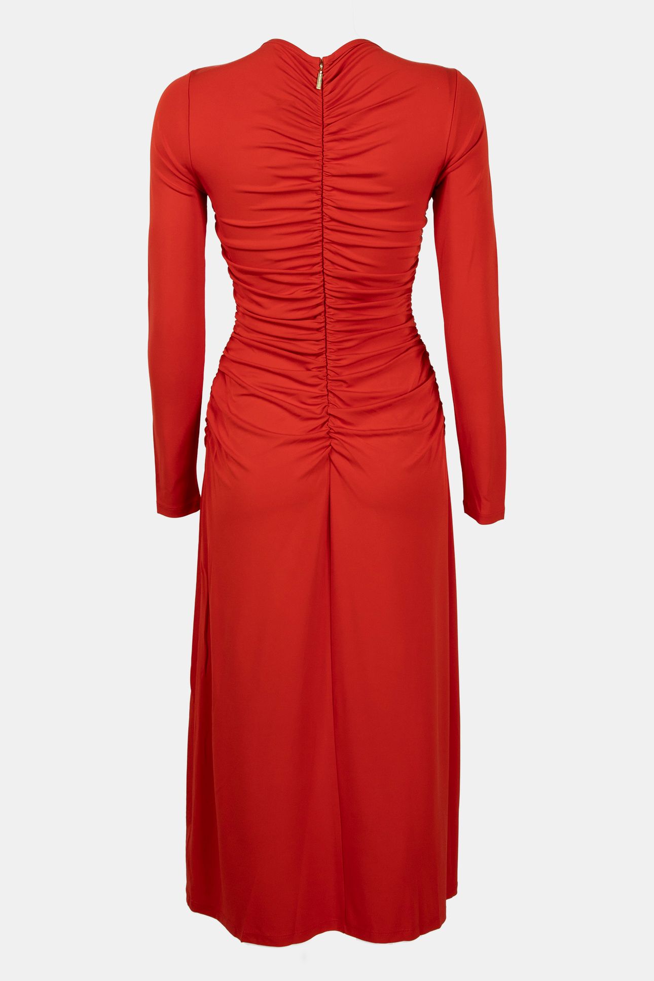 LS CF RUCH MIDI DRESS BRT TRRACTTA 5