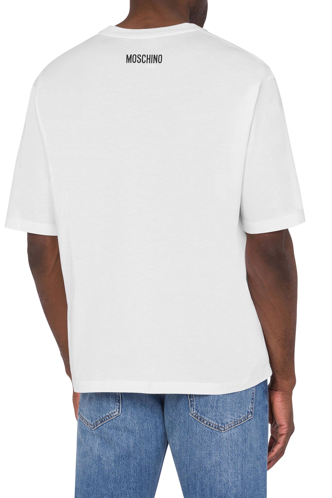 T-SHIRT WITH PRINT WHITE 2