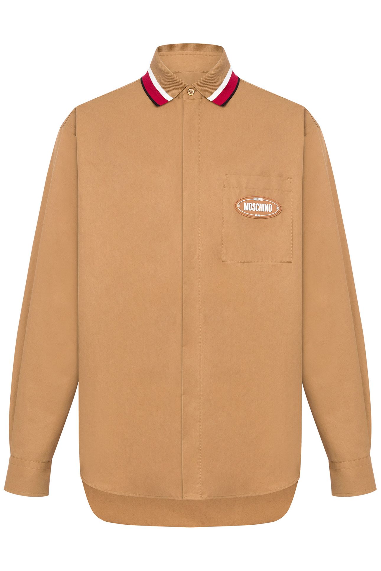 COTTON BROWN SHIRT BROWN 3
