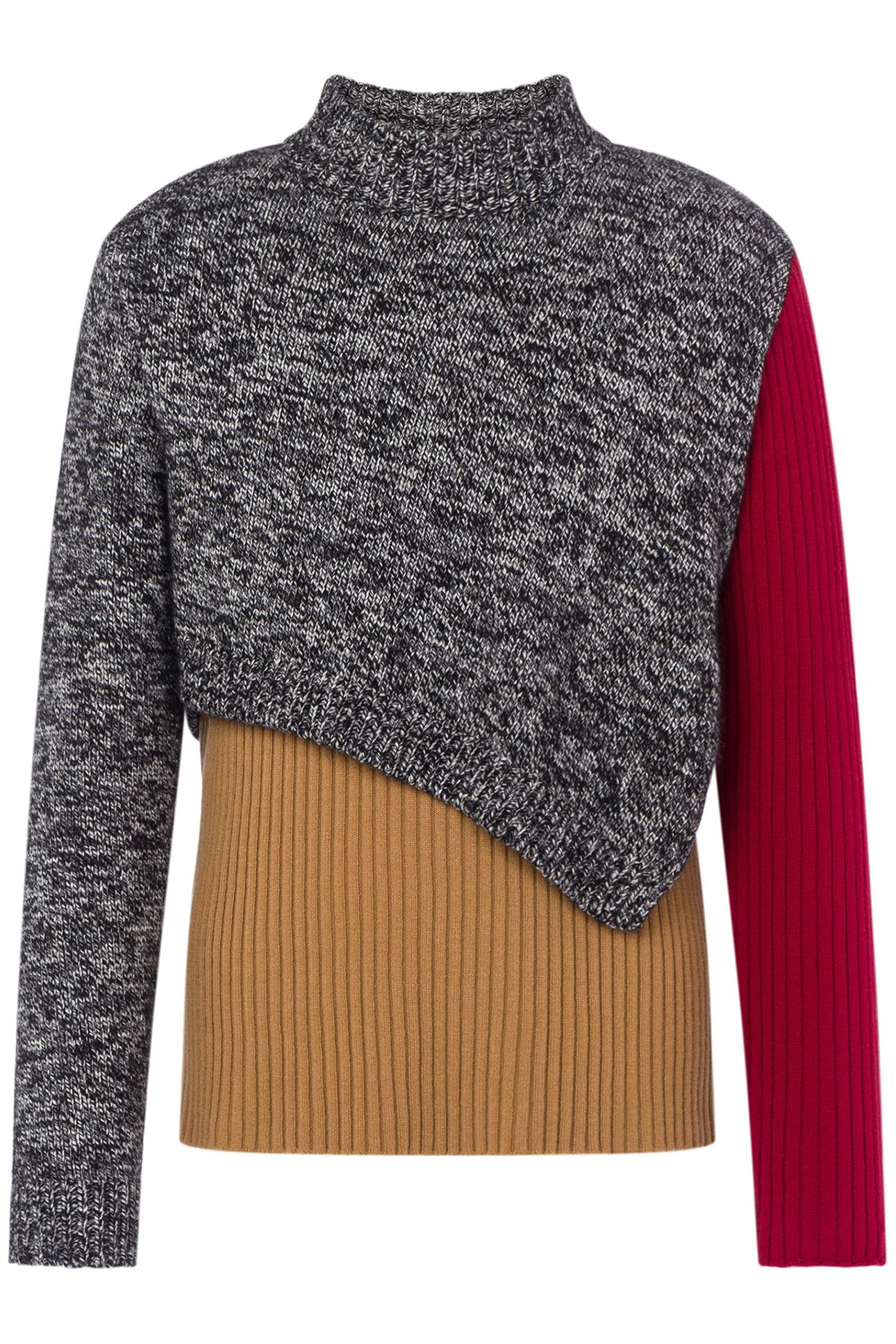 PULLOVER PATCHWORK MULTICOLOR 3