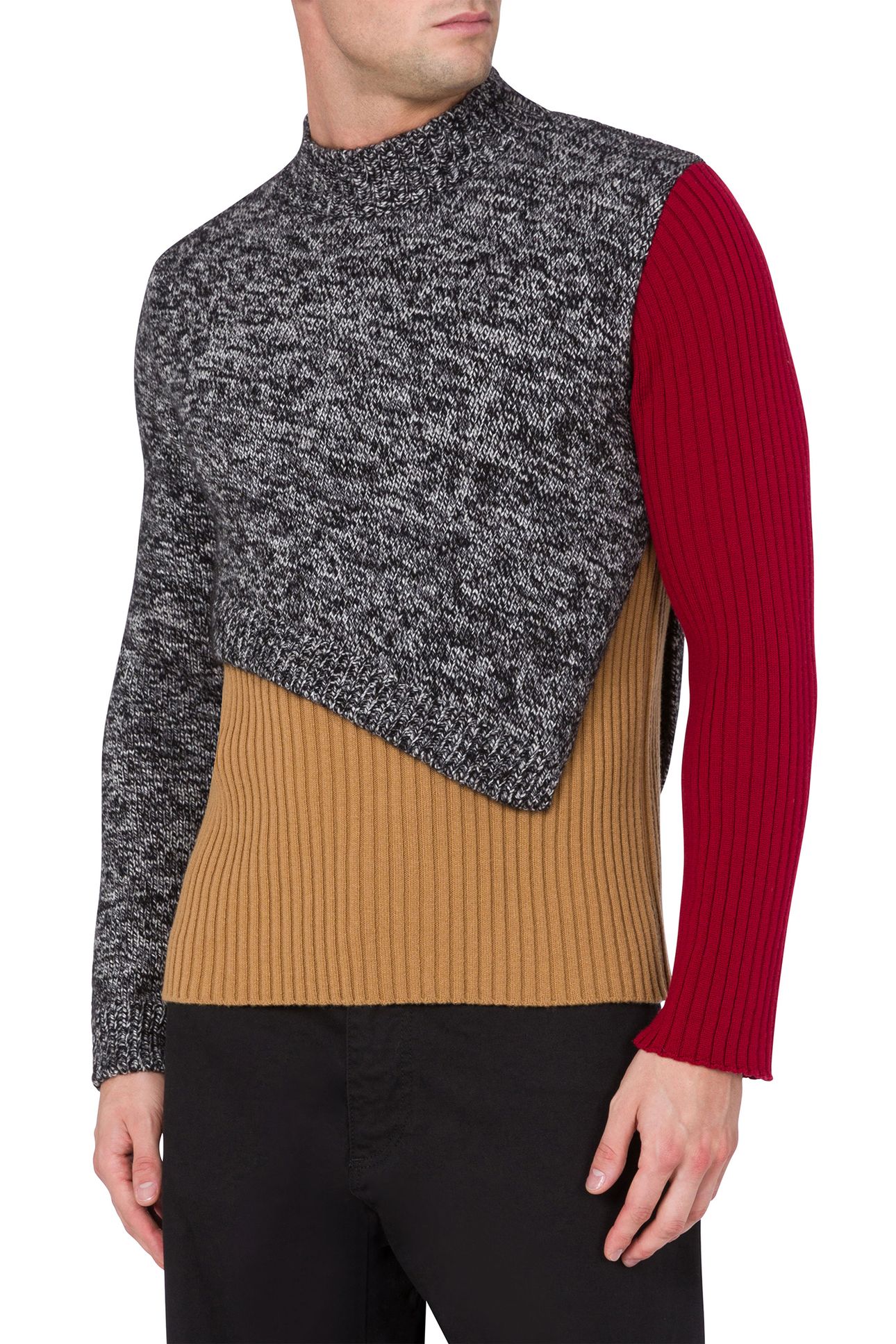 PULLOVER PATCHWORK MULTICOLOR 1
