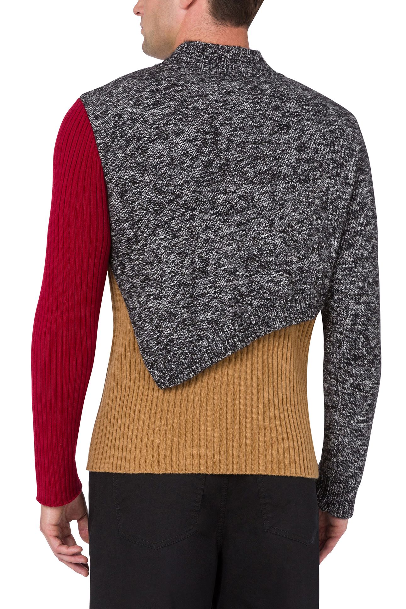 PULLOVER PATCHWORK MULTICOLOR 2