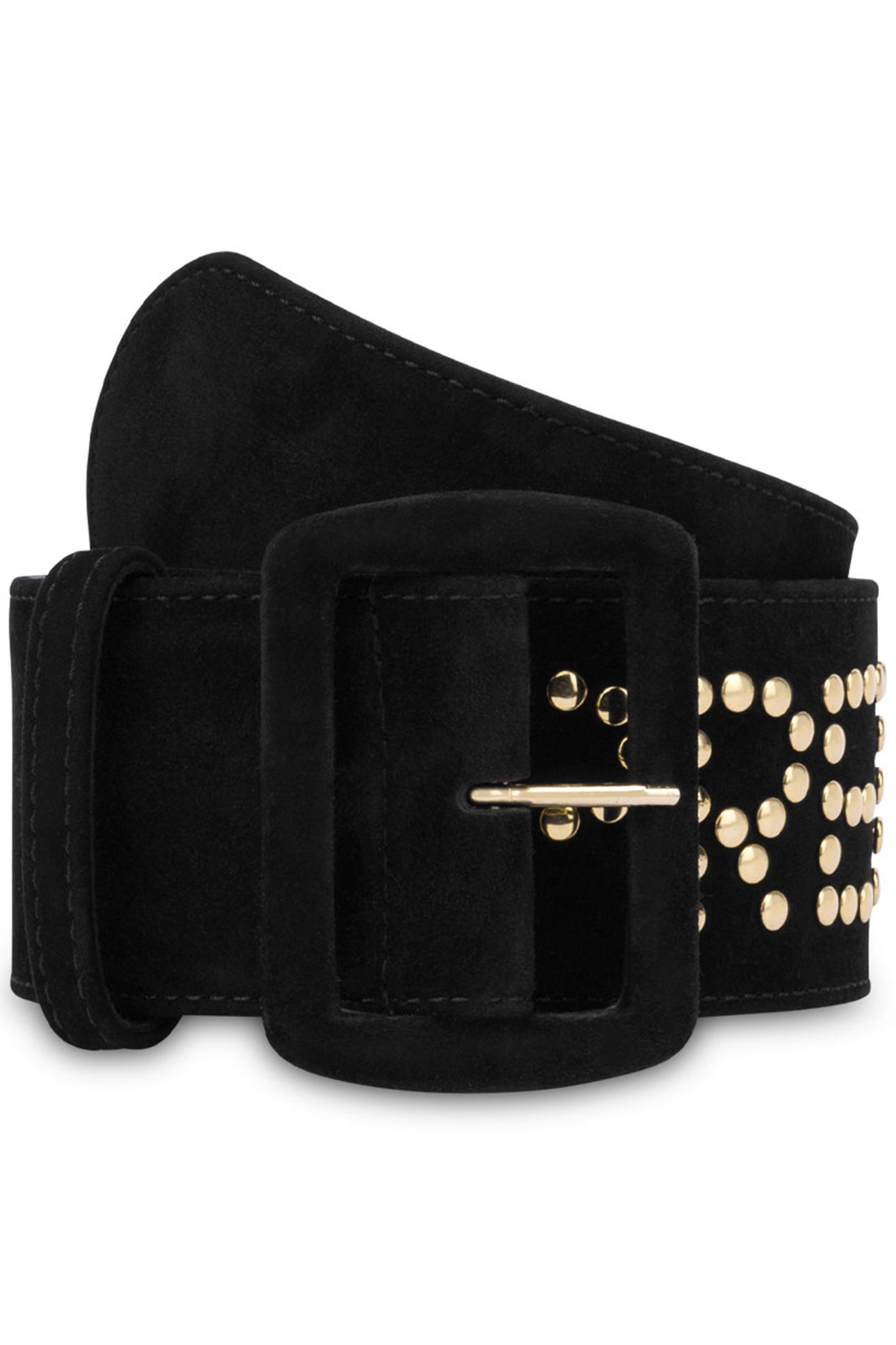 SUEDE BELT NOT JUST A PRETTY BELT BLACK 2