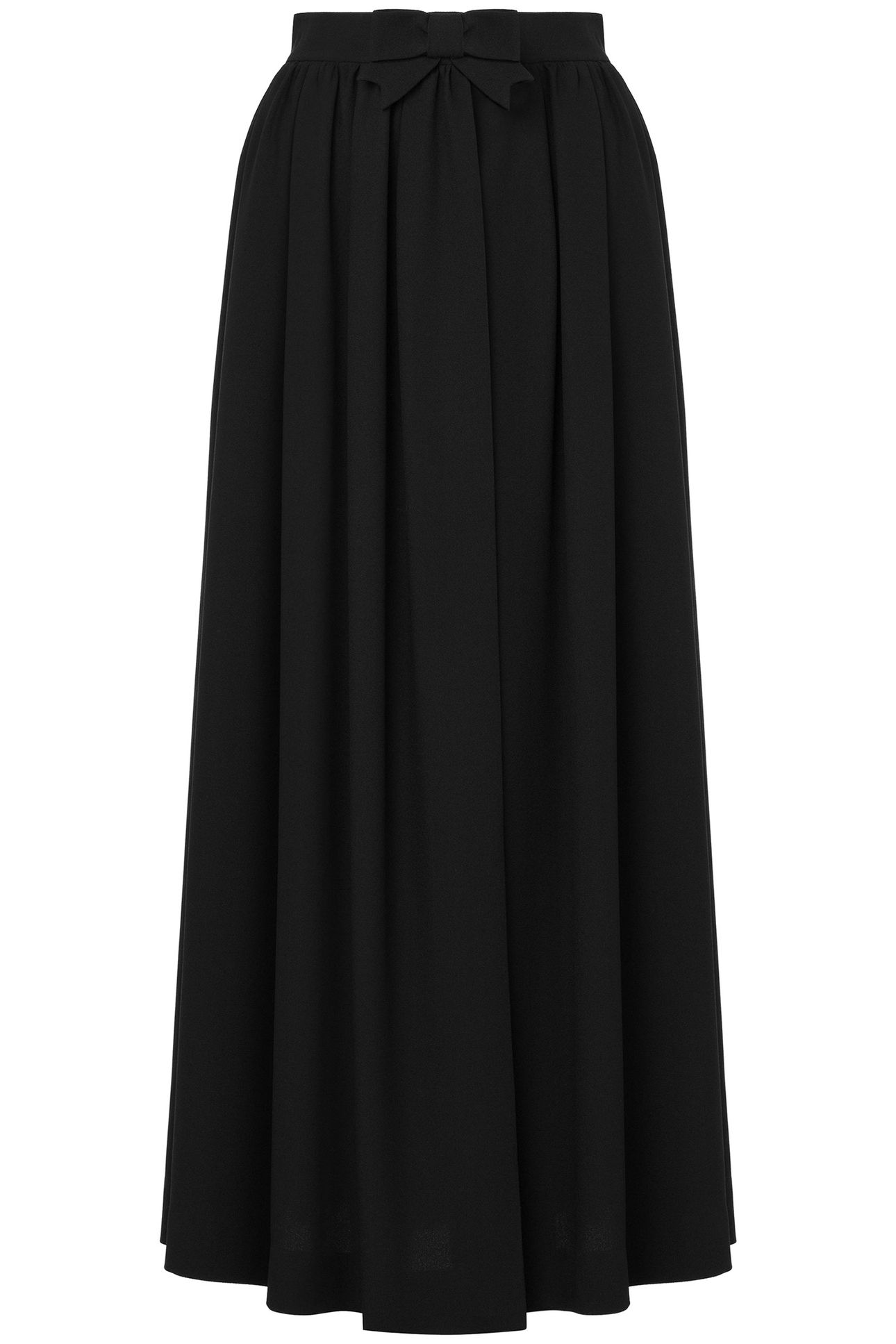 TROUSER SKIRT WITH BOW BLACK 3