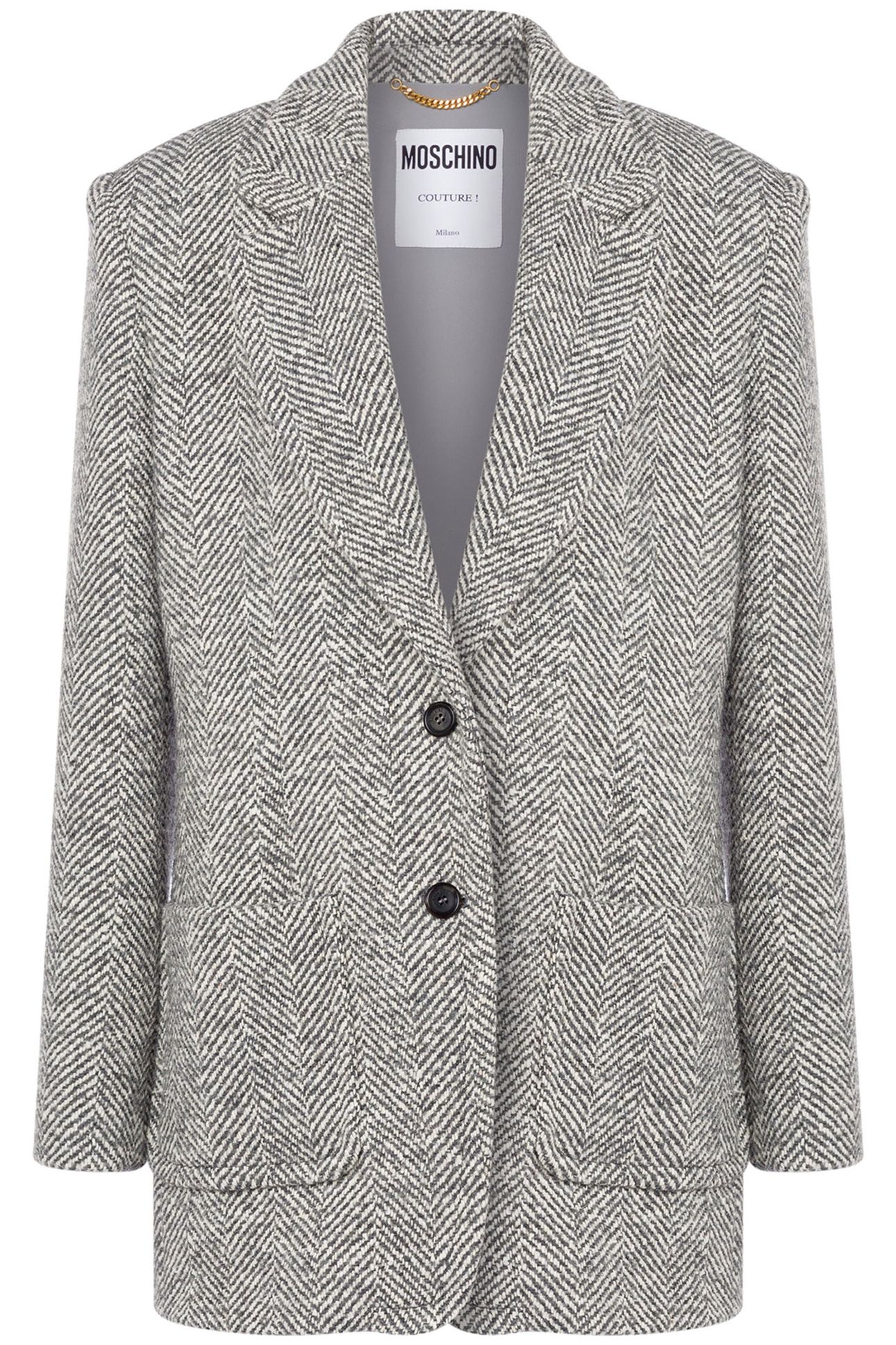 GREY CLASSIC JACKET GREY 3