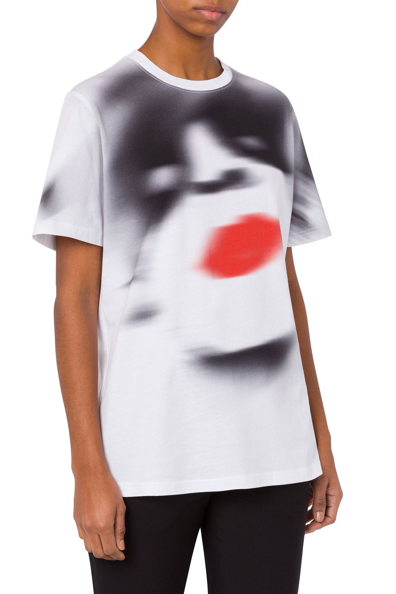 T-SHIRT WITH PRINT WHITE 1