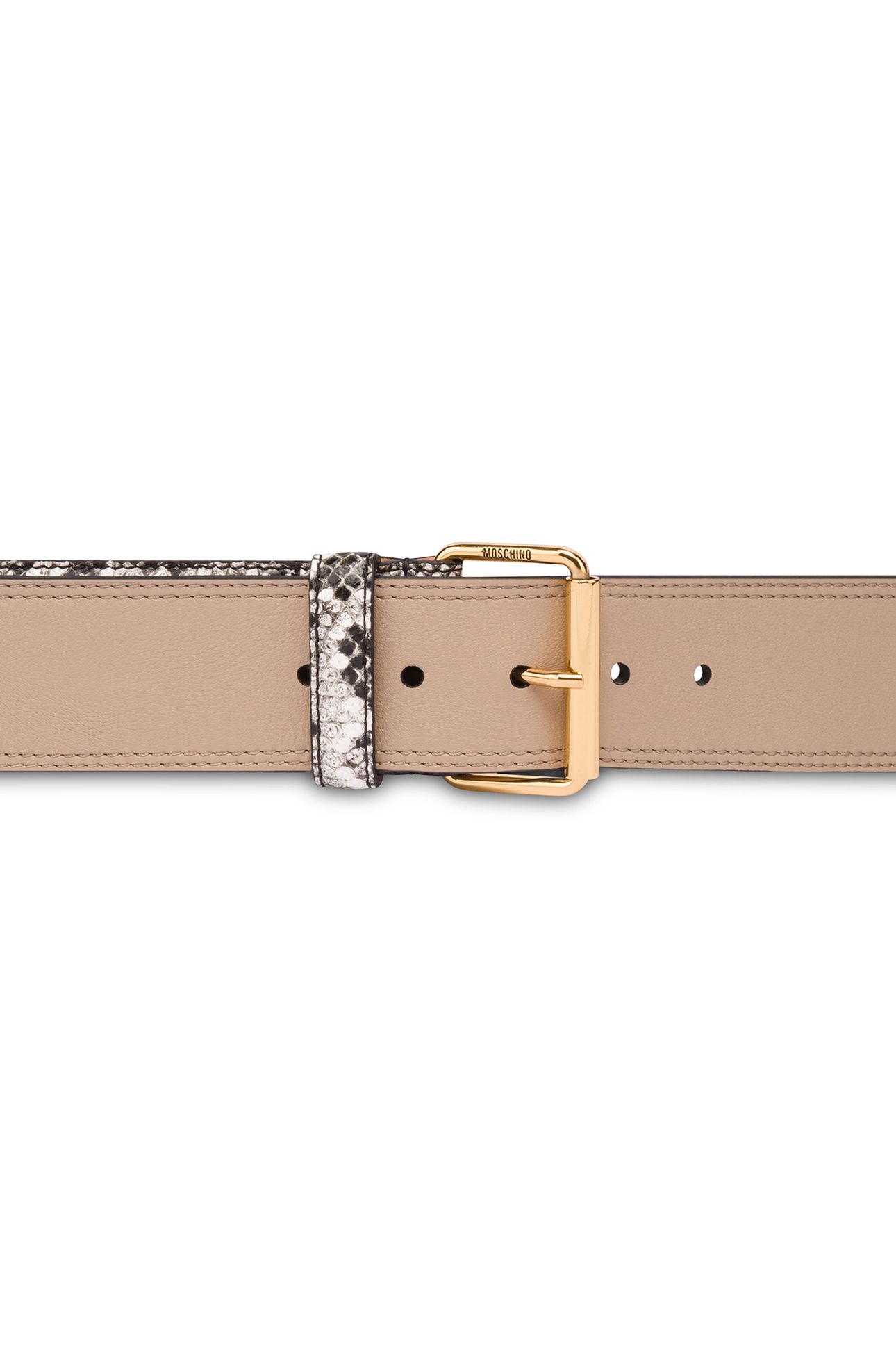 PATCHWORK GOAT BELT MULTICOLOR 3