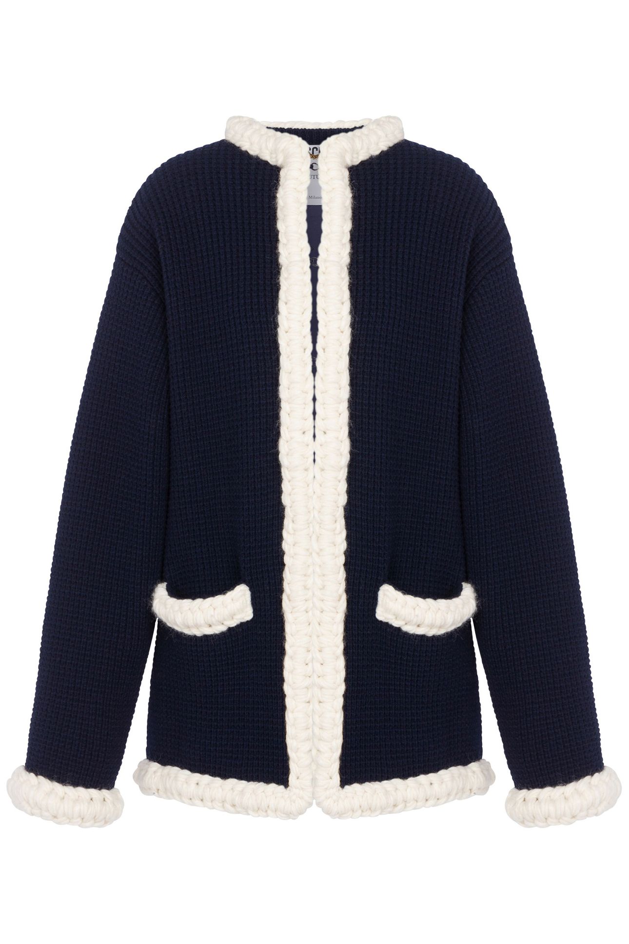 SUPERFINE LAMBSWOOL JACKET BLUE 3