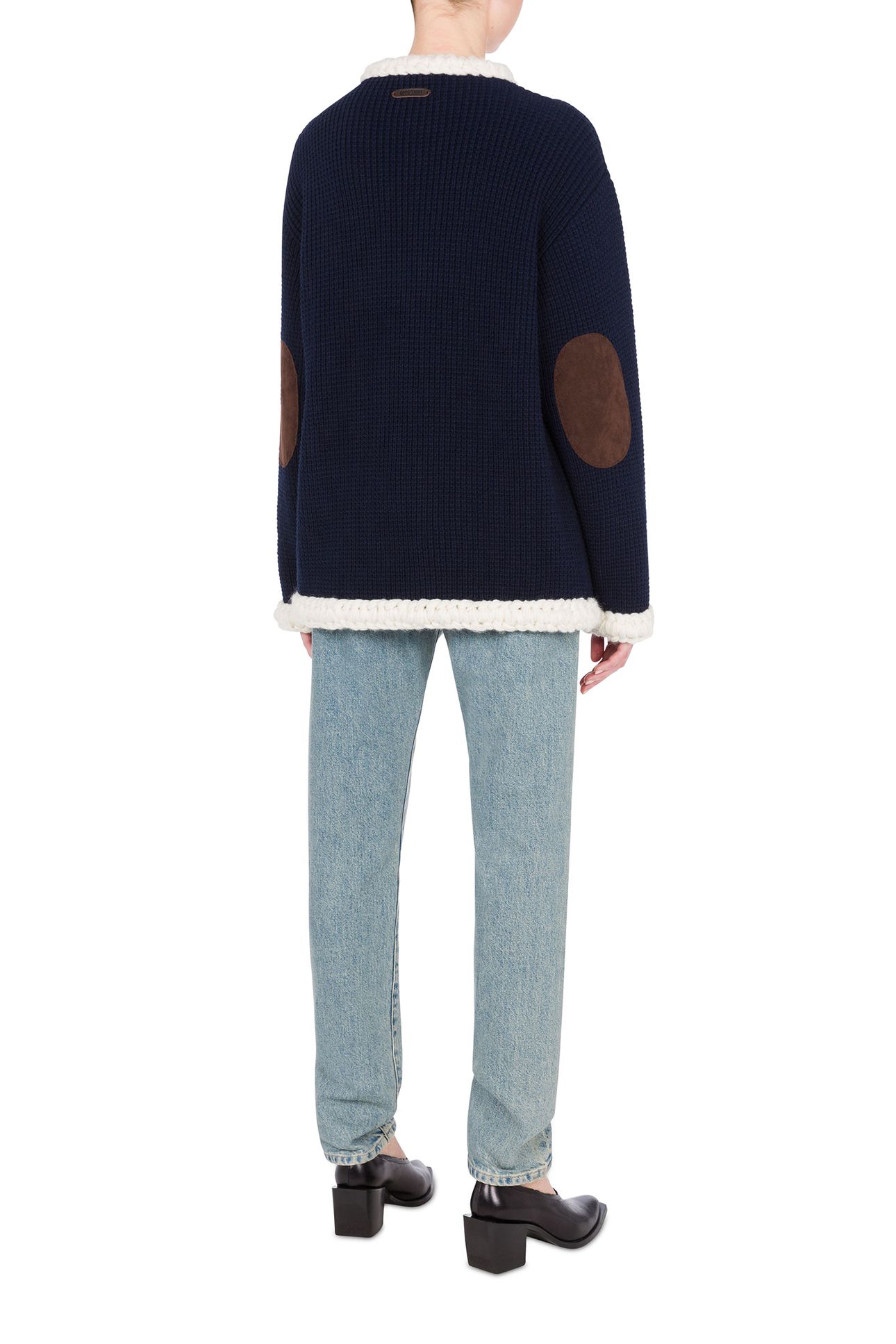 SUPERFINE LAMBSWOOL JACKET BLUE 2