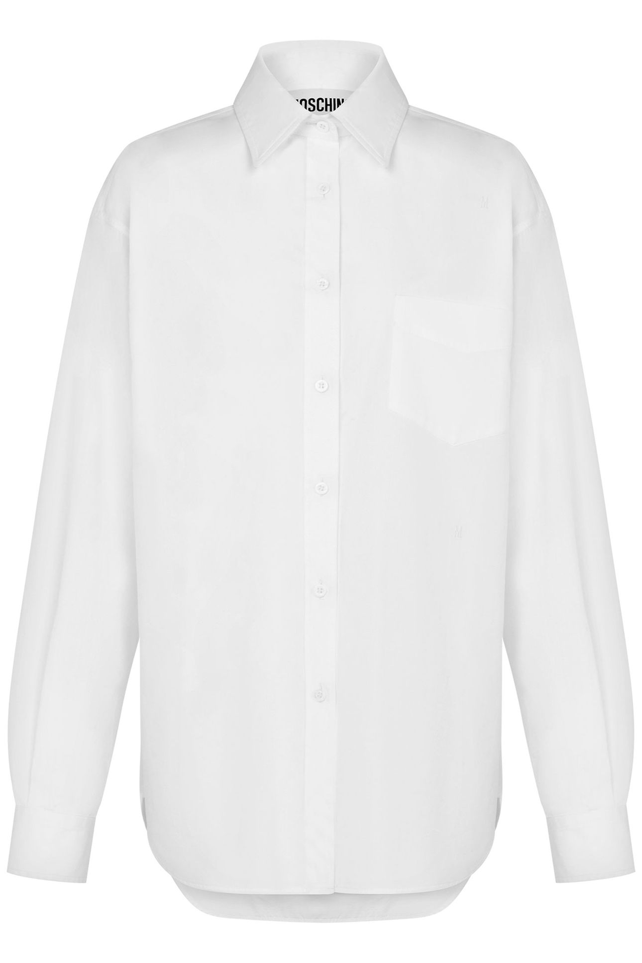 COTTON POPLIN SHIRT WHITE 3