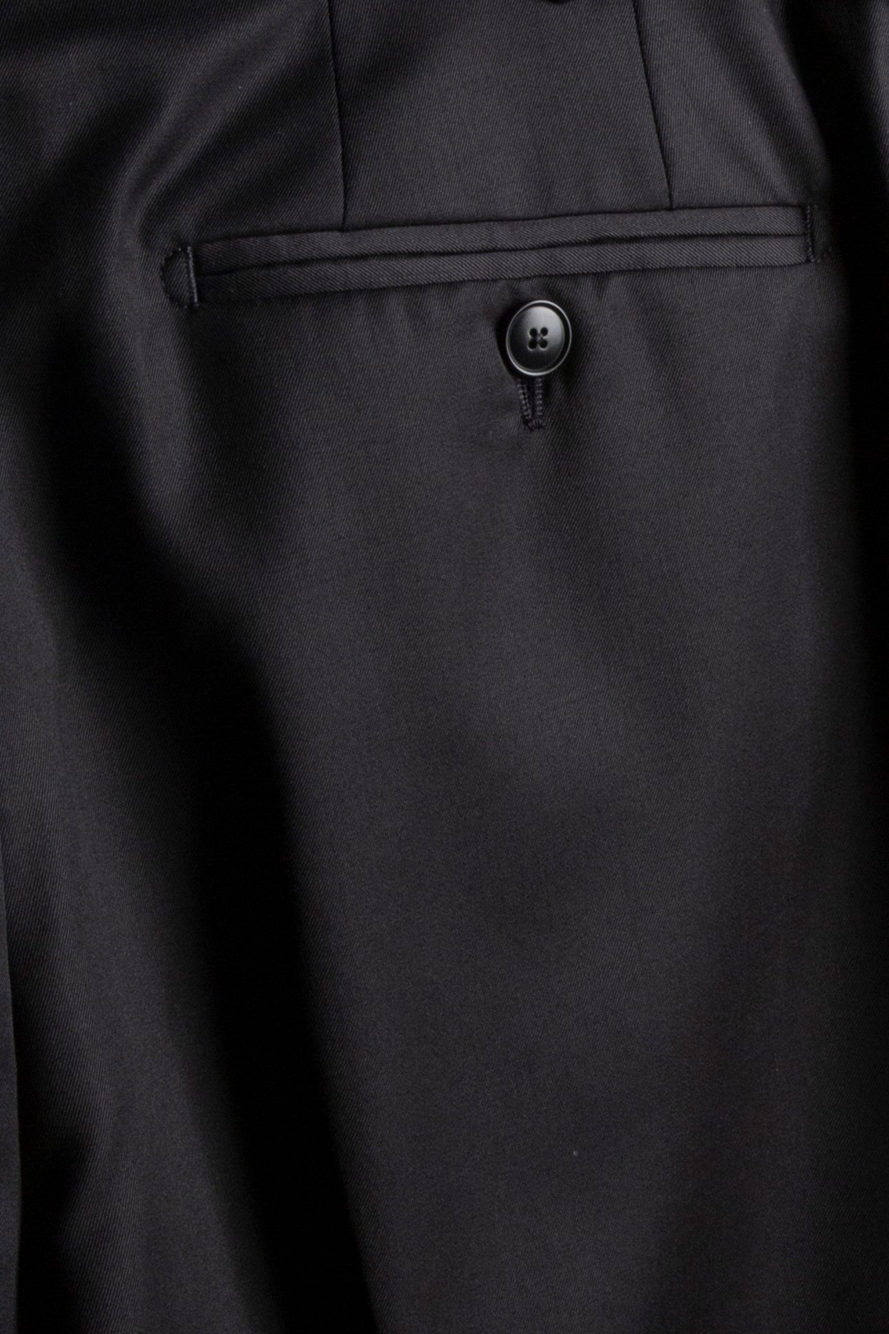 TUXEDO PANTS WITH STRAPS BLACK 4