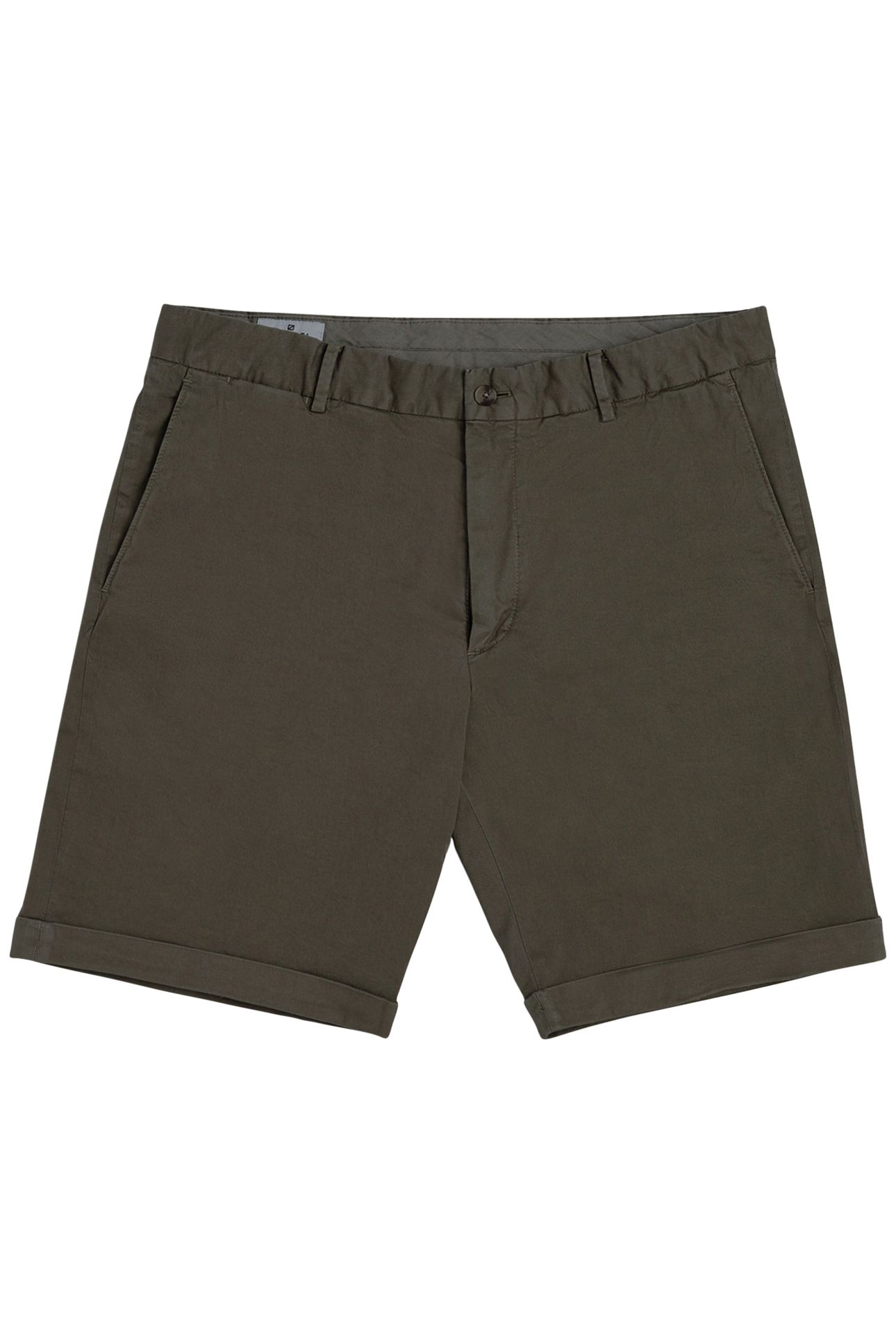 SUNDAY TWILL COTTON-STRETCH OLIVE 2