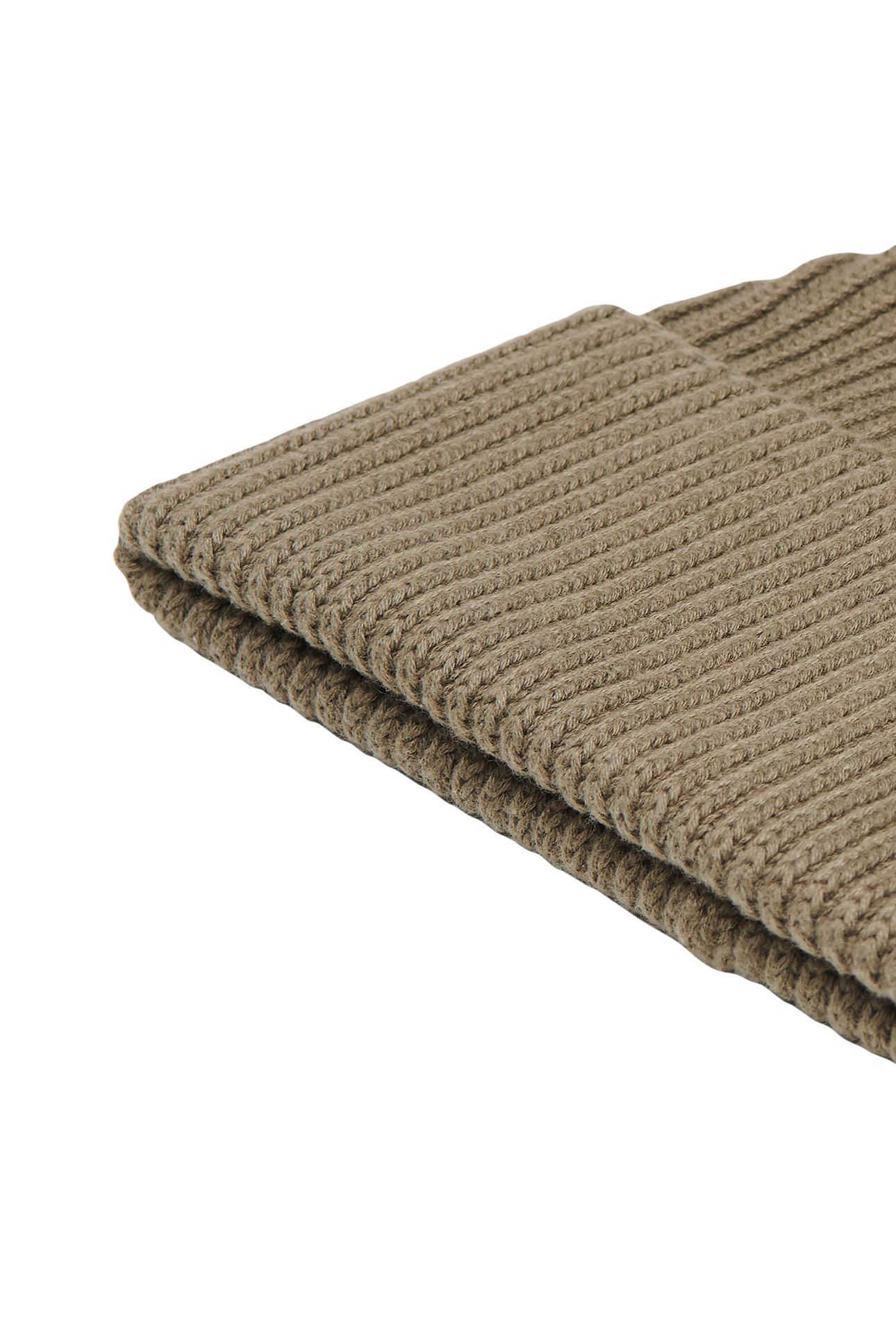 BEANIE ORGANIC COTTON-STRETCH ARMY 3