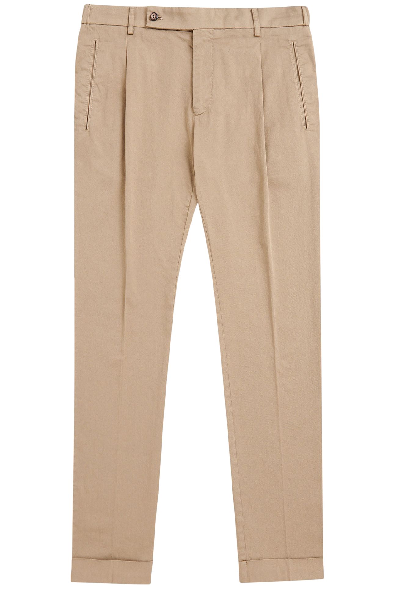 BRIDGEPORT COTTON-STRETCH TAUPE 2