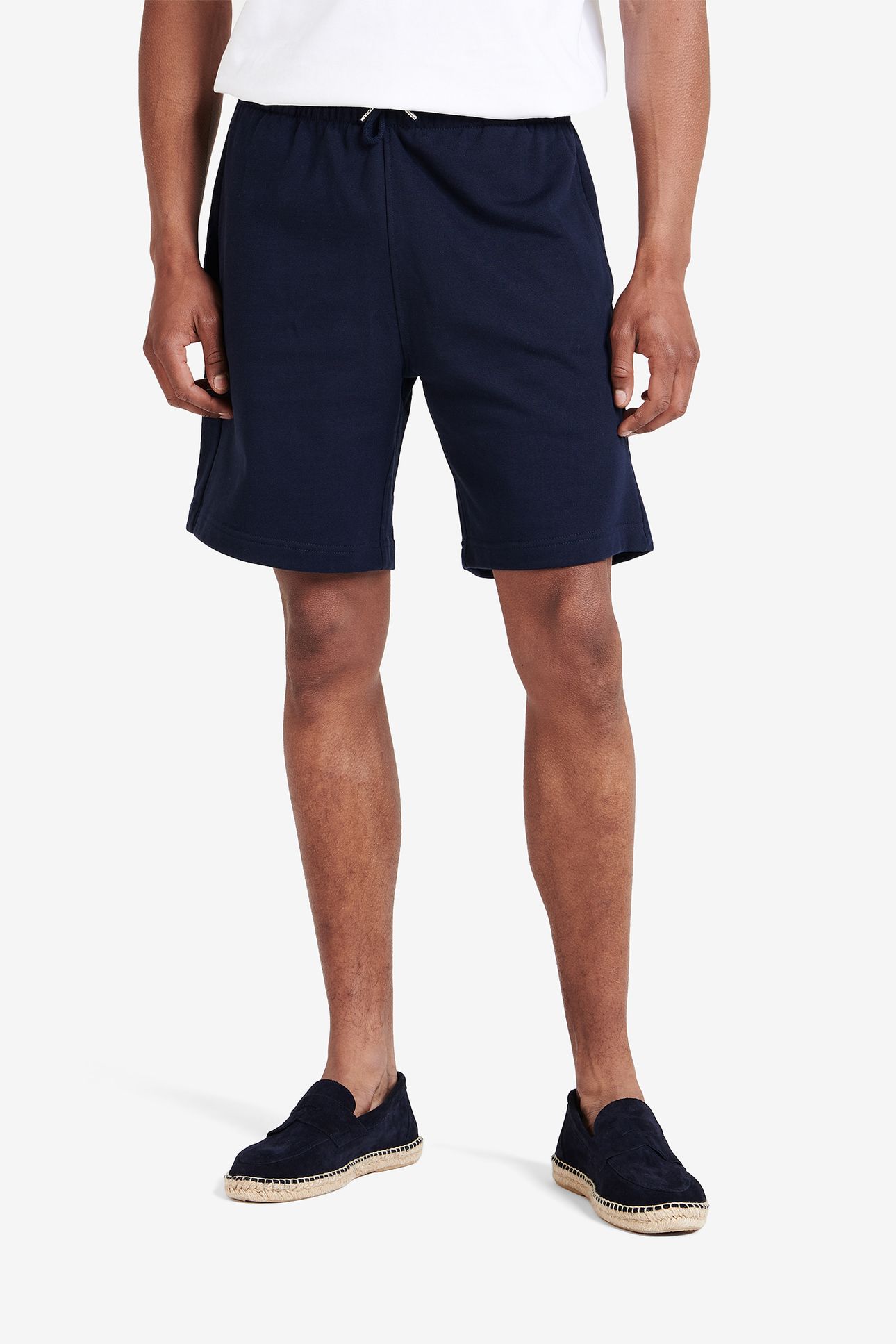 LEETON ORGANIC COTTON NAVY 1