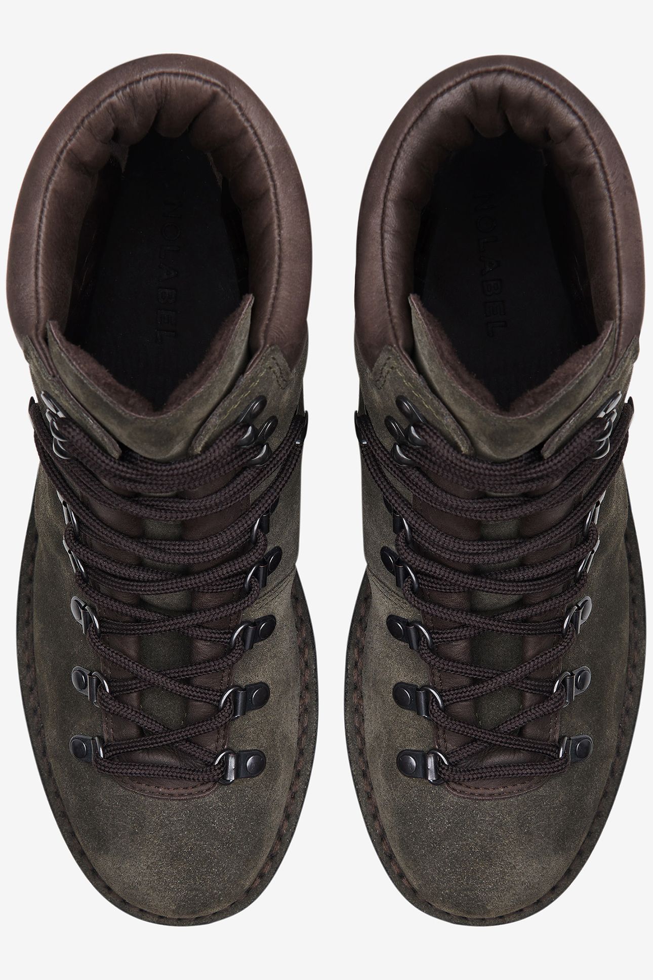 MATTERHORN SUEDE-LEATHER DARK GREEN 2