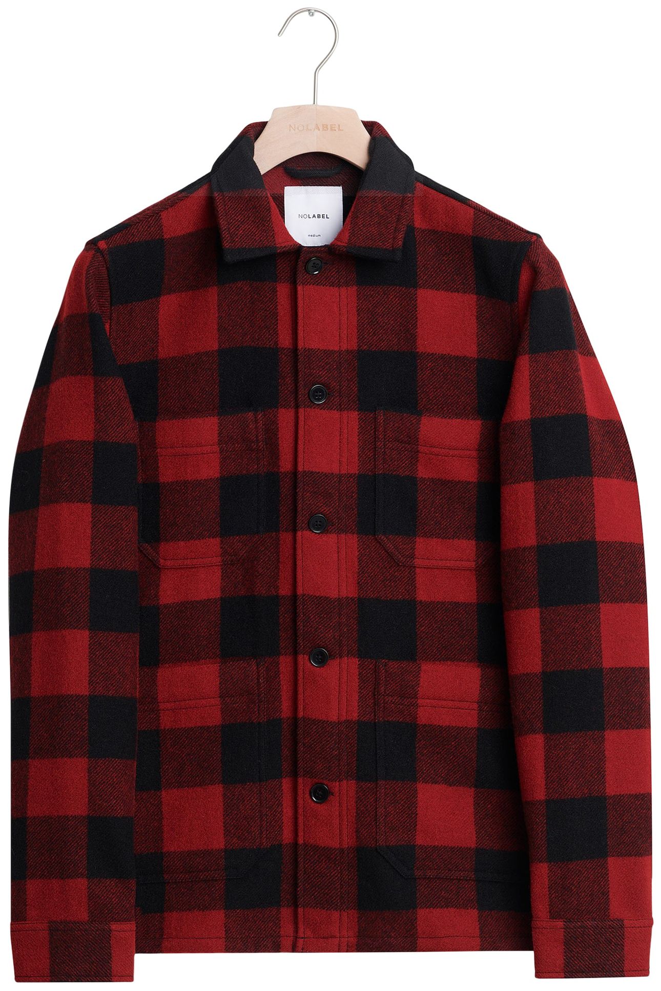 PHILLY CHECKED WOOL RED 2