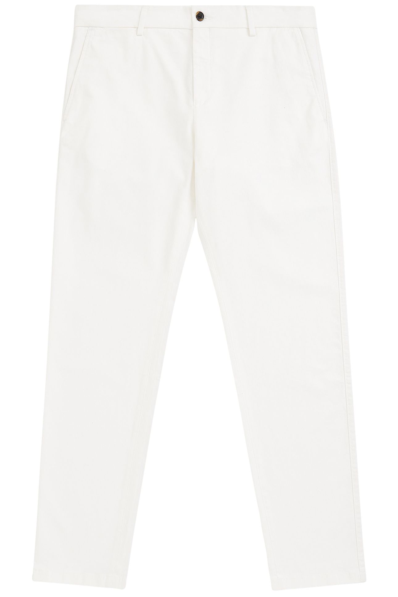 DIEGO COTTON-STRETCH OFF WHITE 2