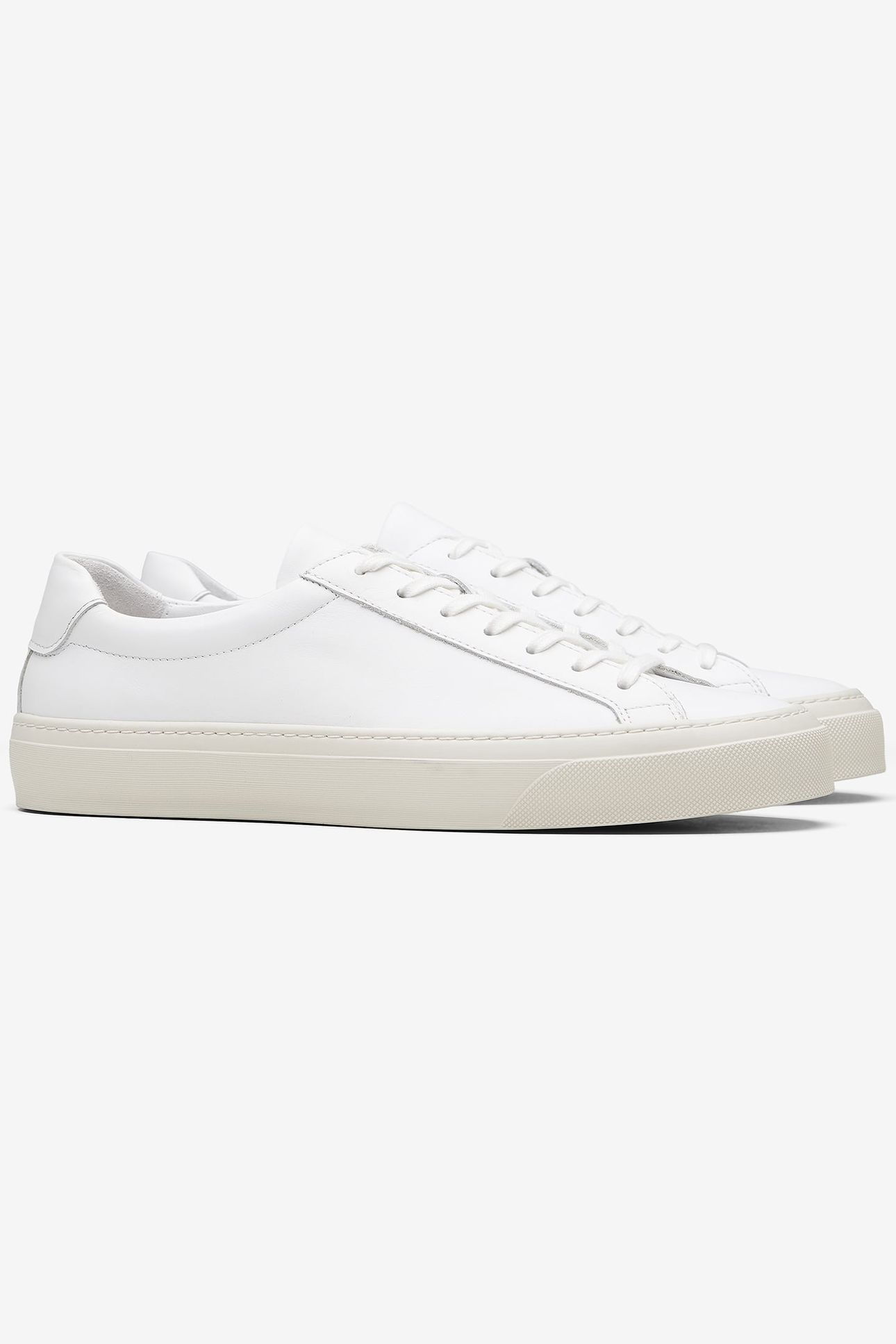 PRESTON LEATHER WHITE 1