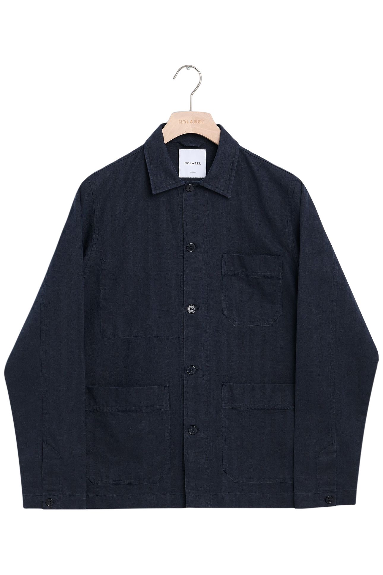 MADISON COTTON-LINEN NAVY 2