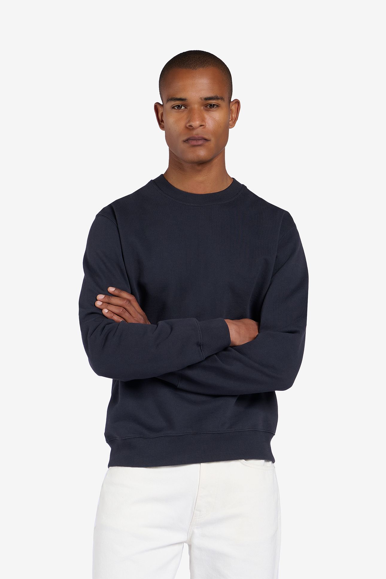 ATLANTA ORGANIC COTTON NAVY 1