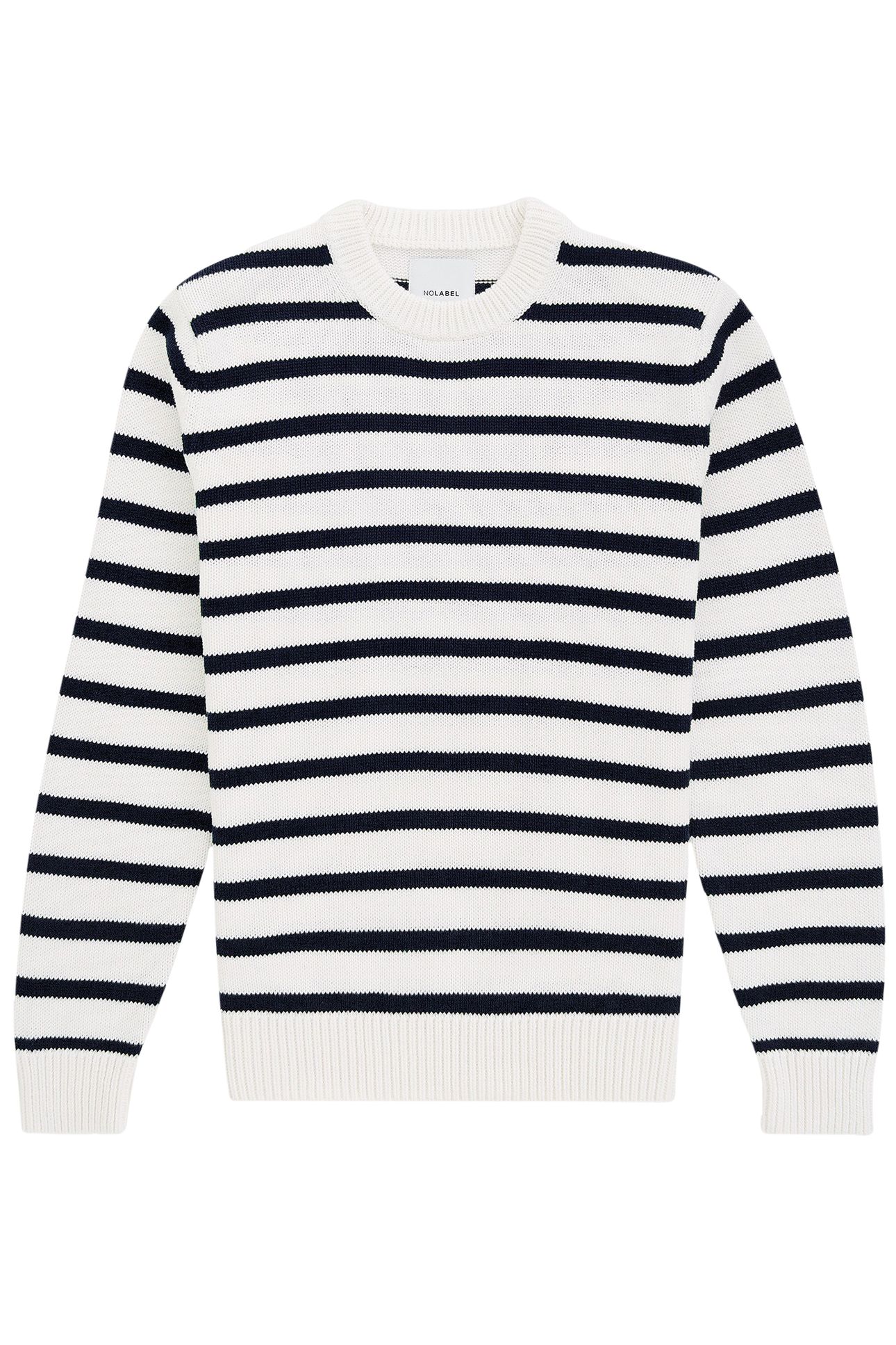 WESTWOOD STRIPED COTTON NAVY 2