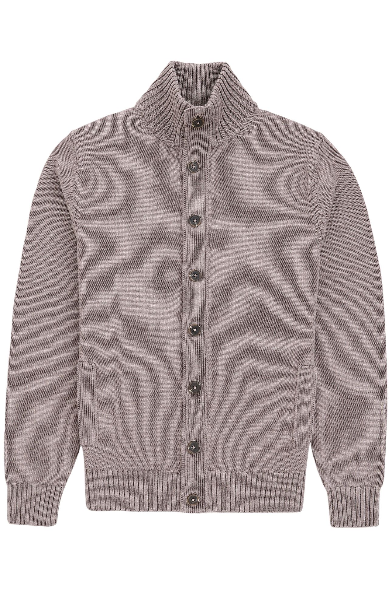 CARDIFF EXTRAFINE MERINO WOOL BROWN 2