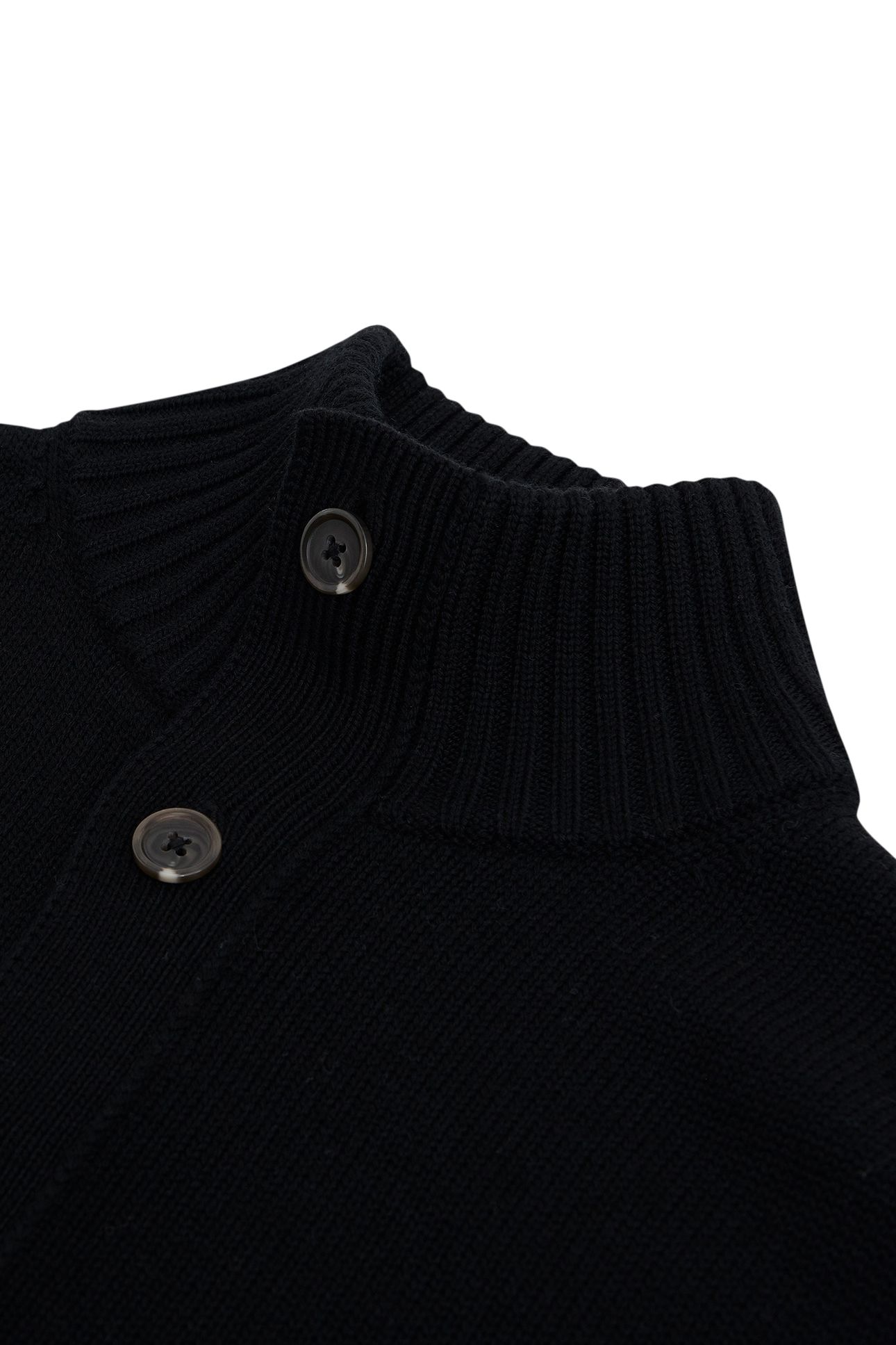 CARDIFF EXTRAFINE MERINO WOOL BLACK 3