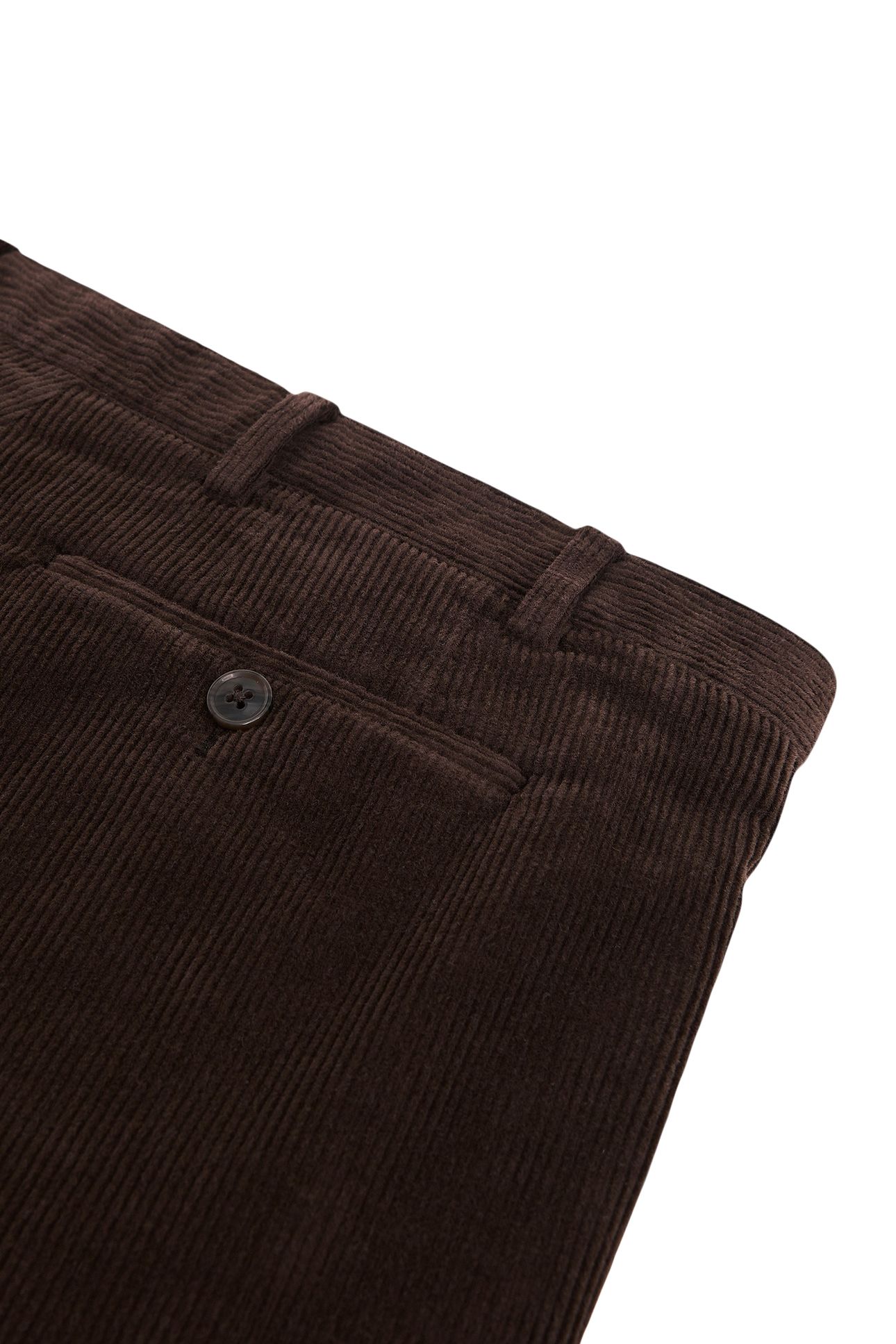 MAYFAIR CORDUROY COTTON BROWN 2