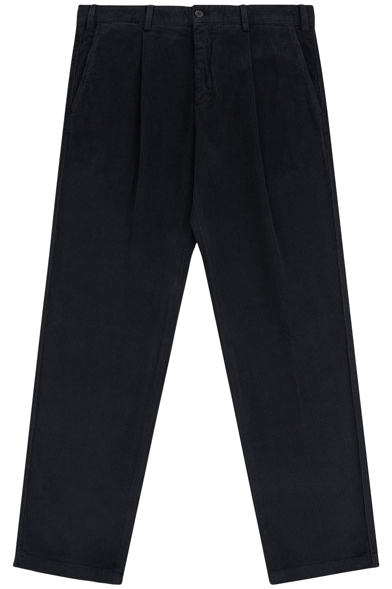 MAYFAIR CORDUROY COTTON NAVY 1