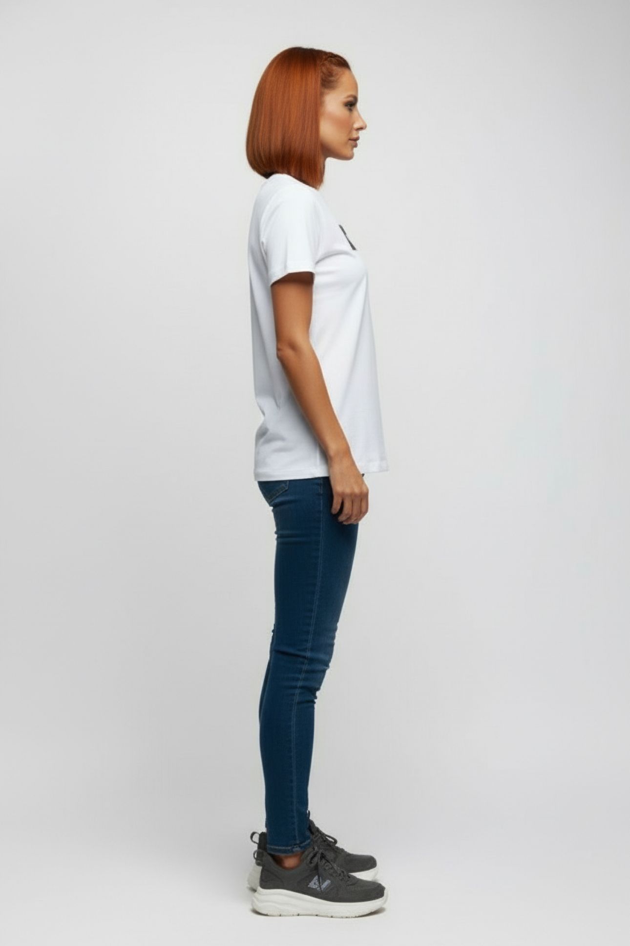 T-SHIRT A-AFW839S23 OPTICAL WHITE 3