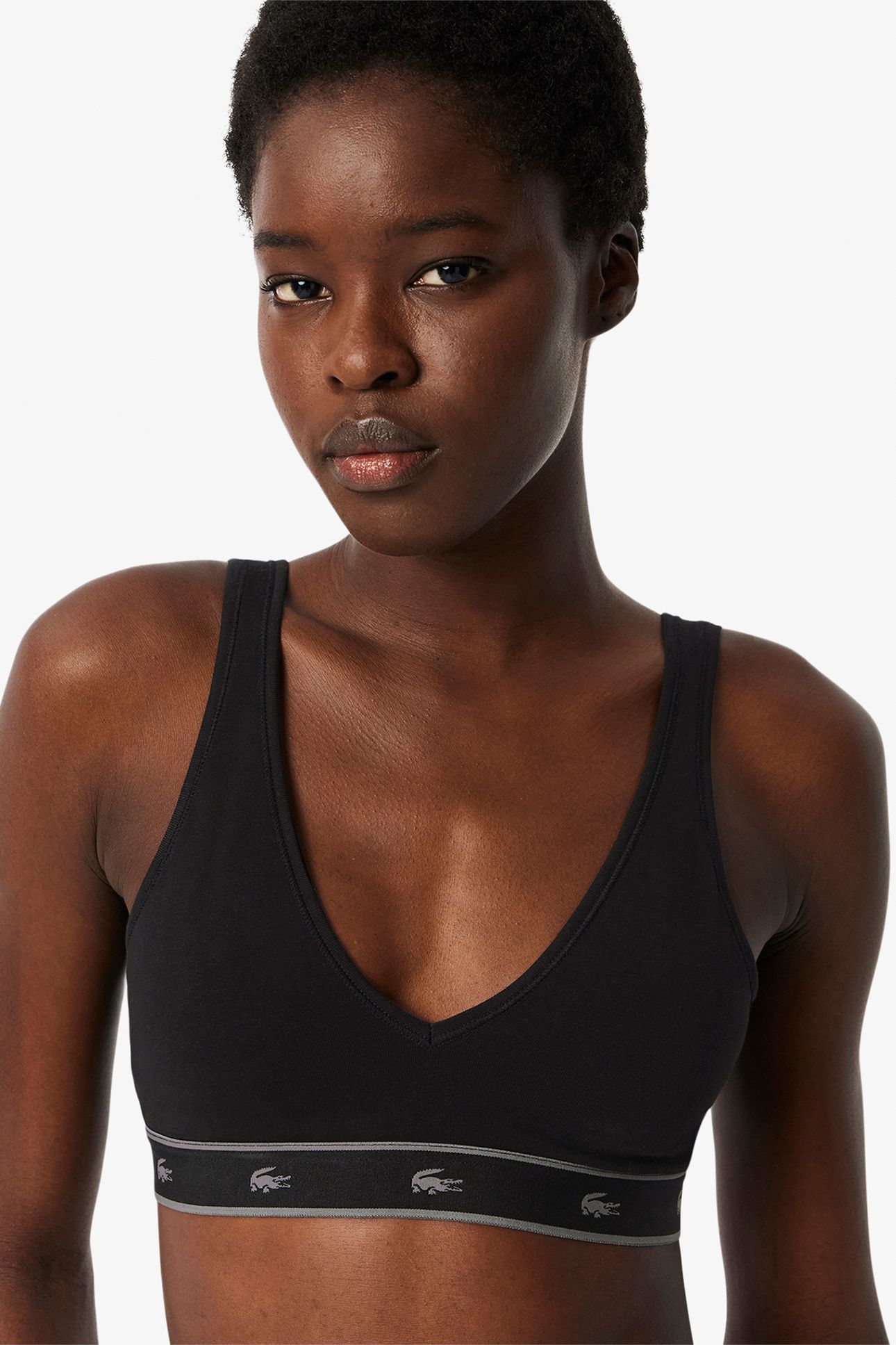 UNDERWEAR BRA BLACK 1