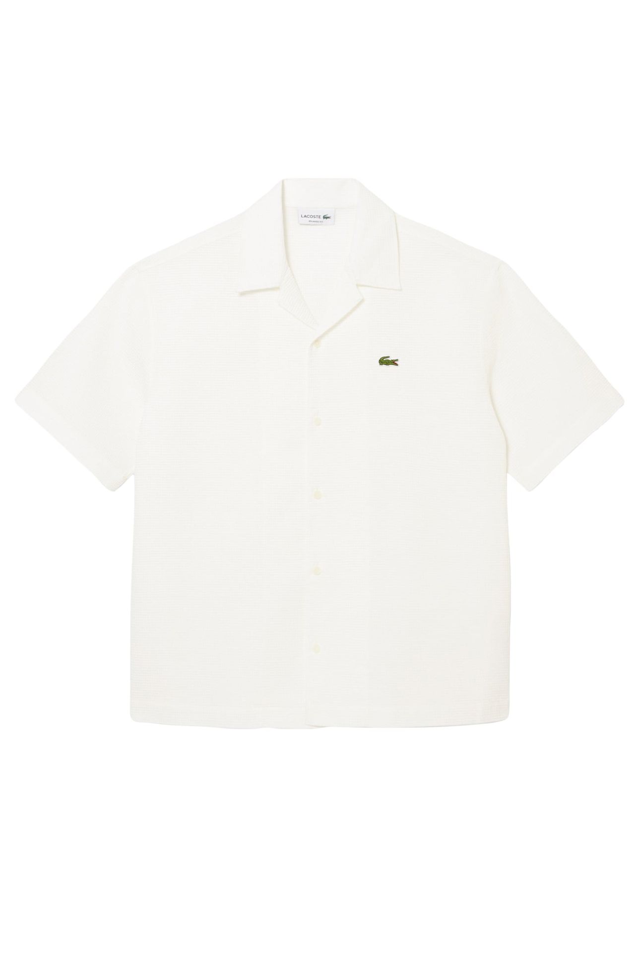SHORT SLEEVE WOVEN SHIRT FLOUR 1