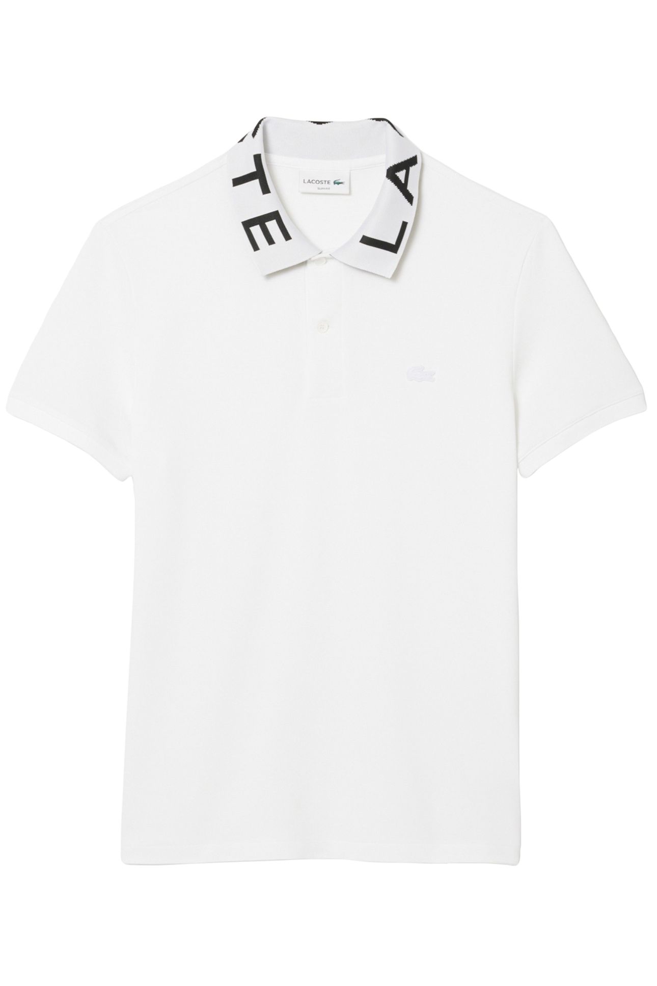 SHORTSLEEVE POLO WHITE 3